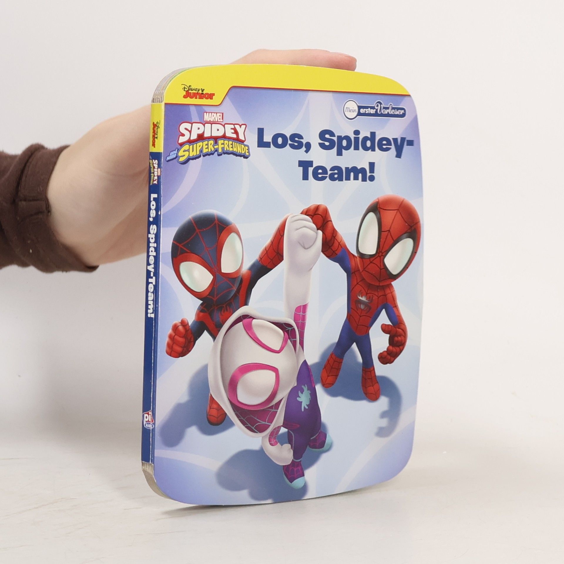 Various authors Marvel Spidey und seine Super-Freunde - Mein erster Vorleser - Elektronisches Lese-Pad mit 8 Pappbilderbüchern