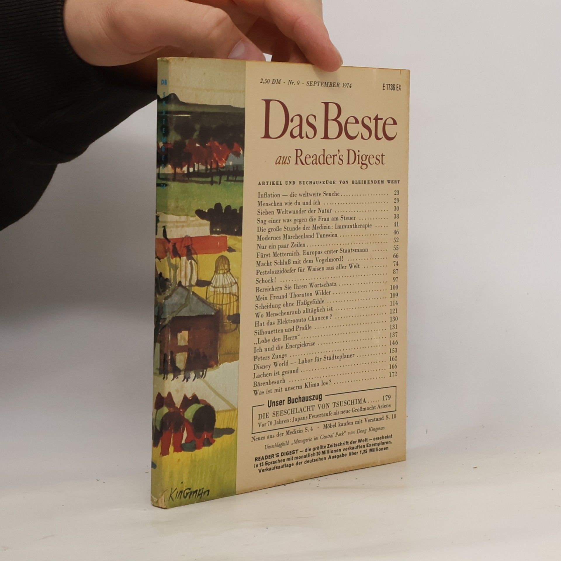 Autores varios Das Beste 9/1974
