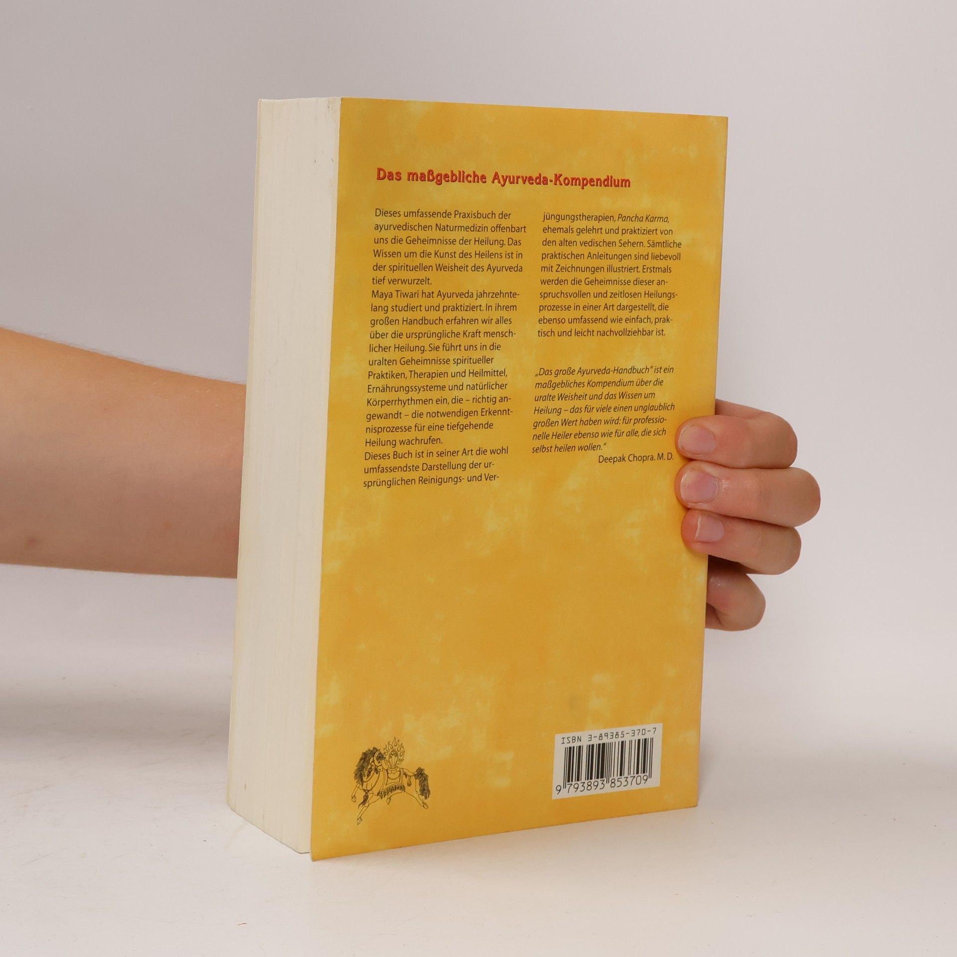 Maya Tiwari Das große Ayurveda Handbuch