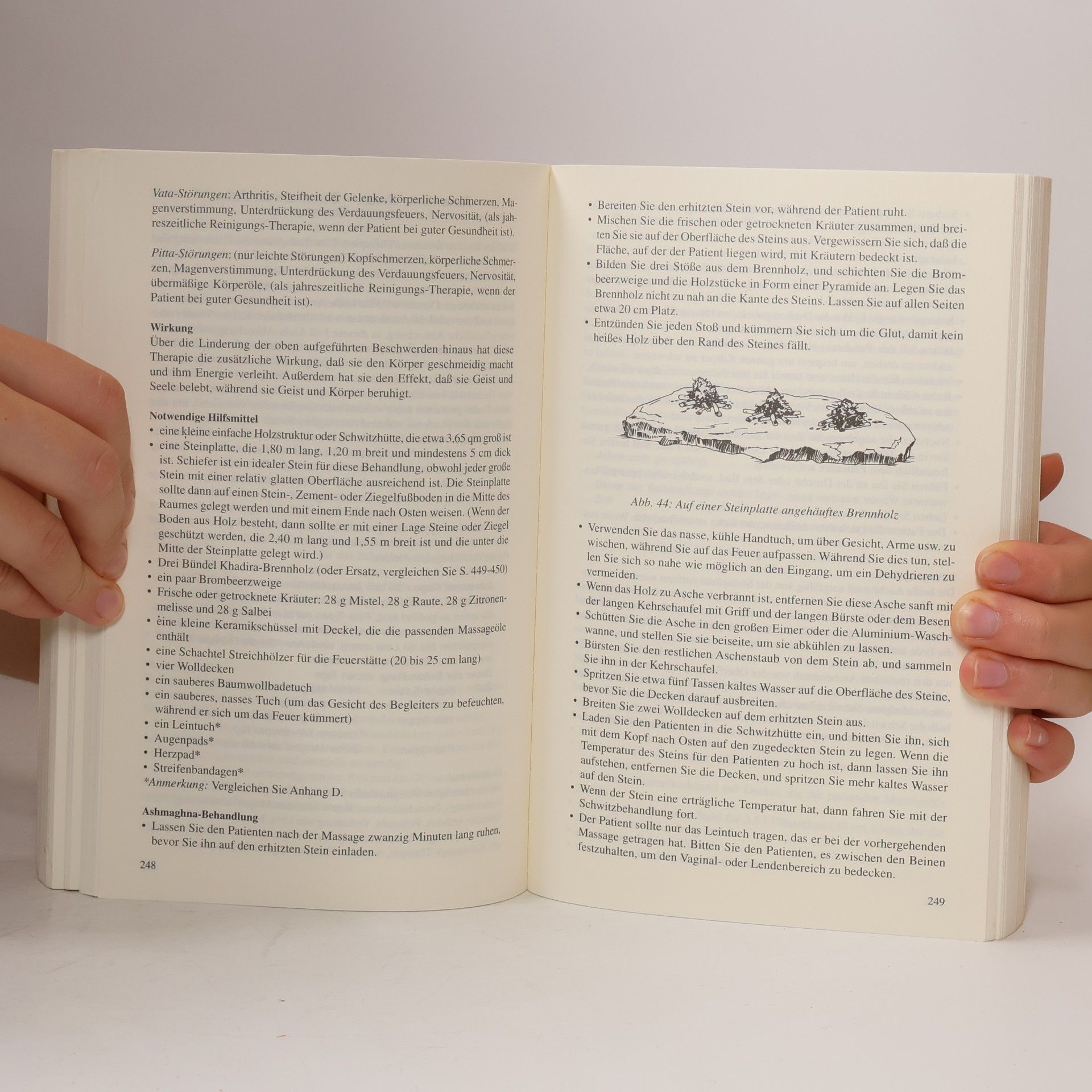 Maya Tiwari Das große Ayurveda Handbuch