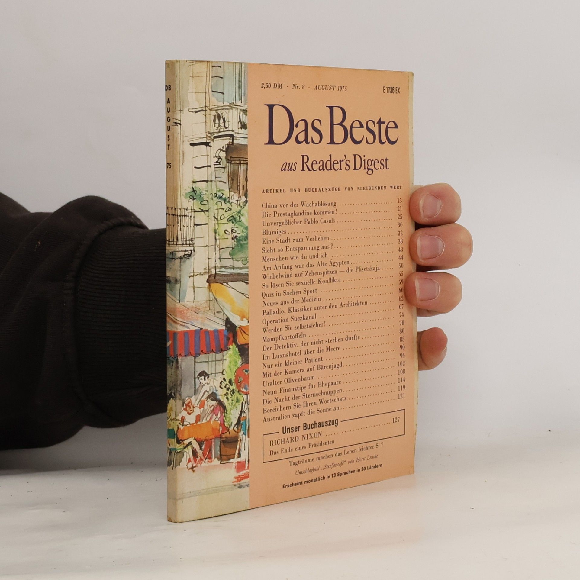 kolektiv Das Beste aus Reader’s Digest 8/1975