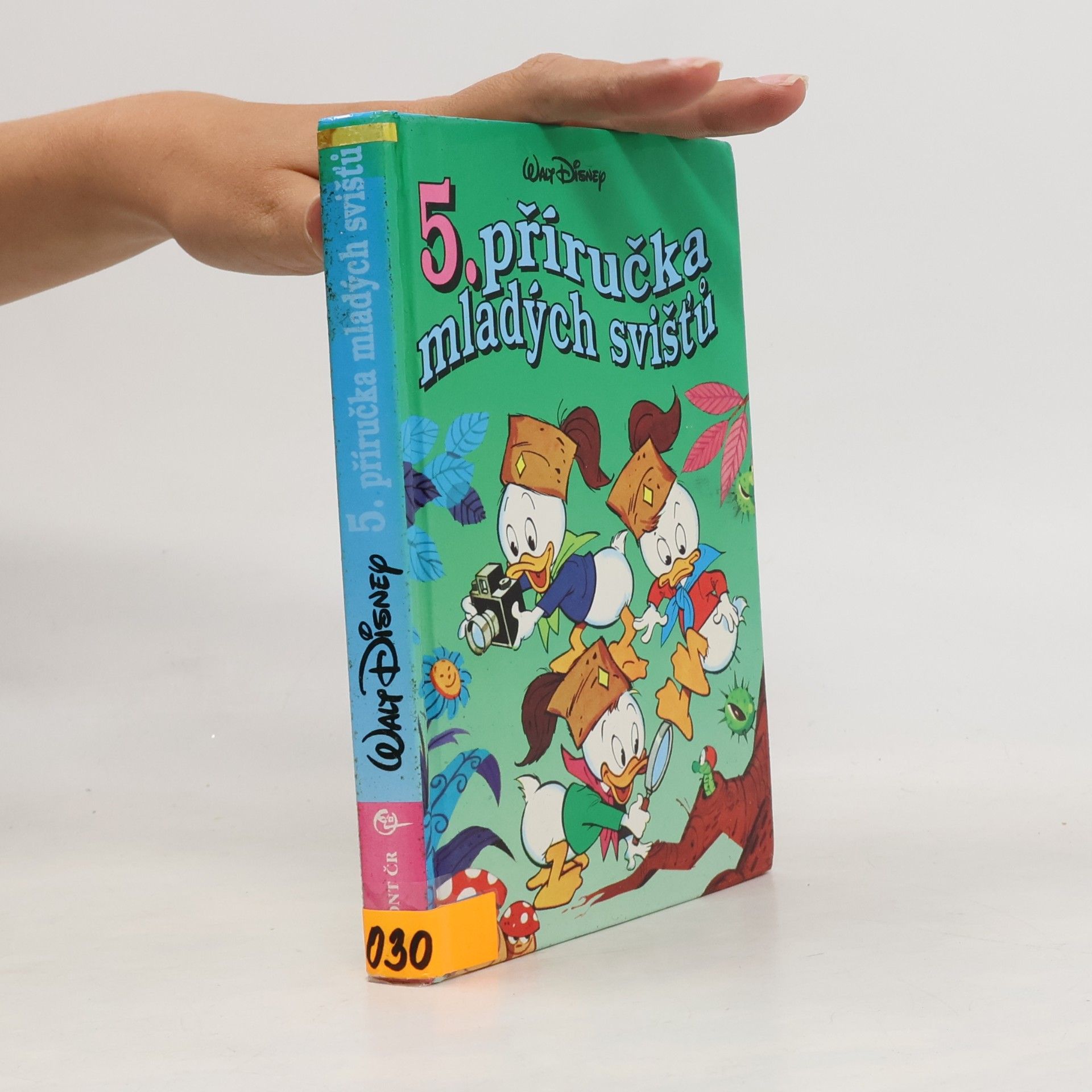 5. příručka mladých svišťů