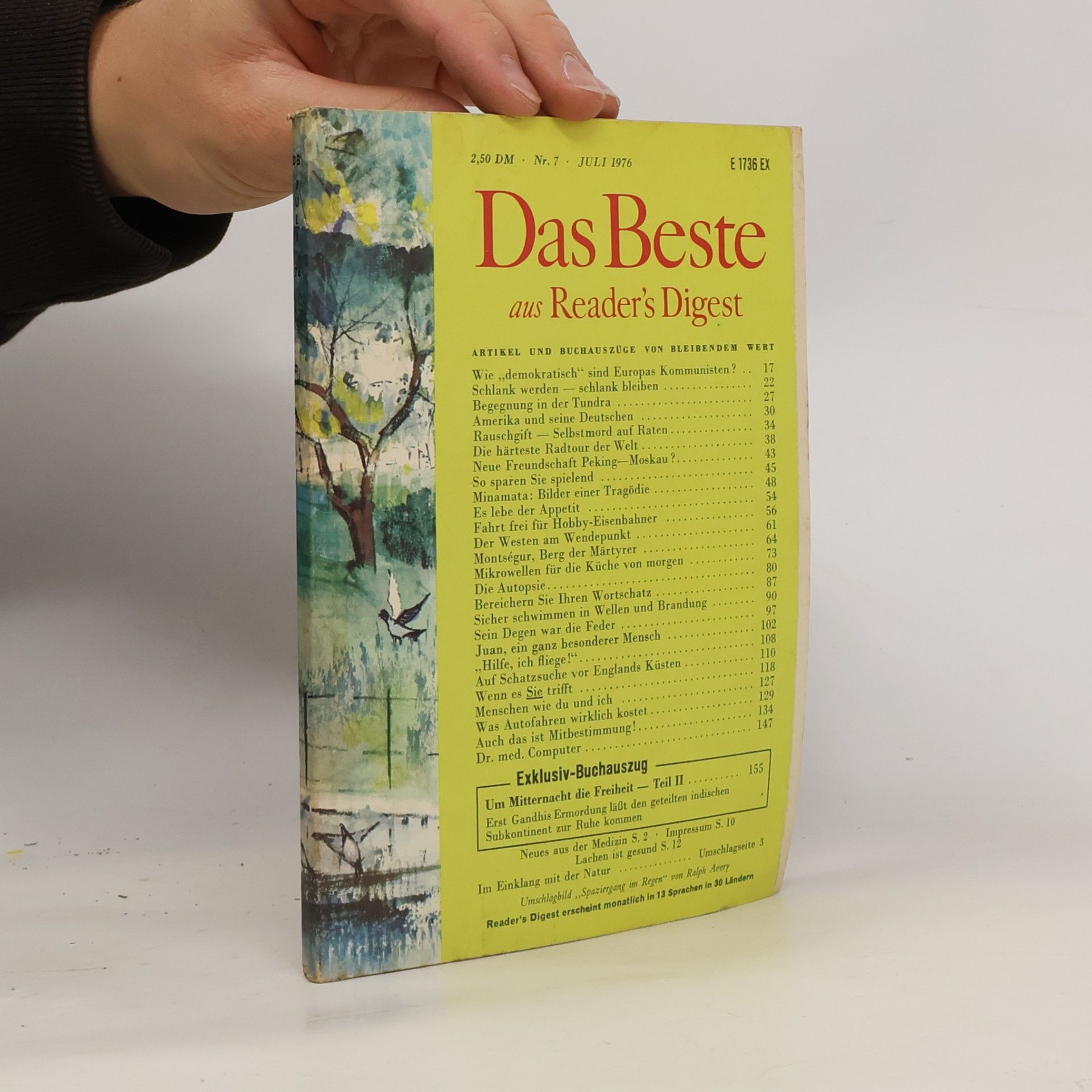 kolektiv Das Beste aus Reader's Digest Nr.7. Juli 1976
