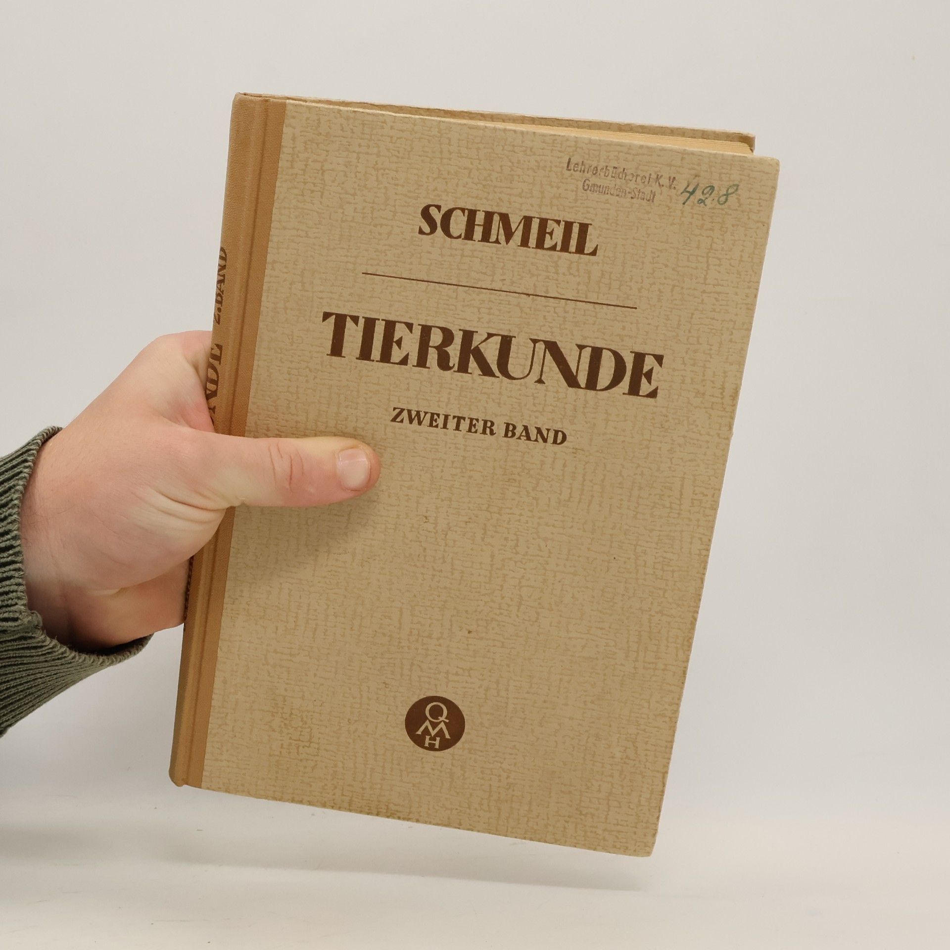 Otto Schmeil Tierkunde 2