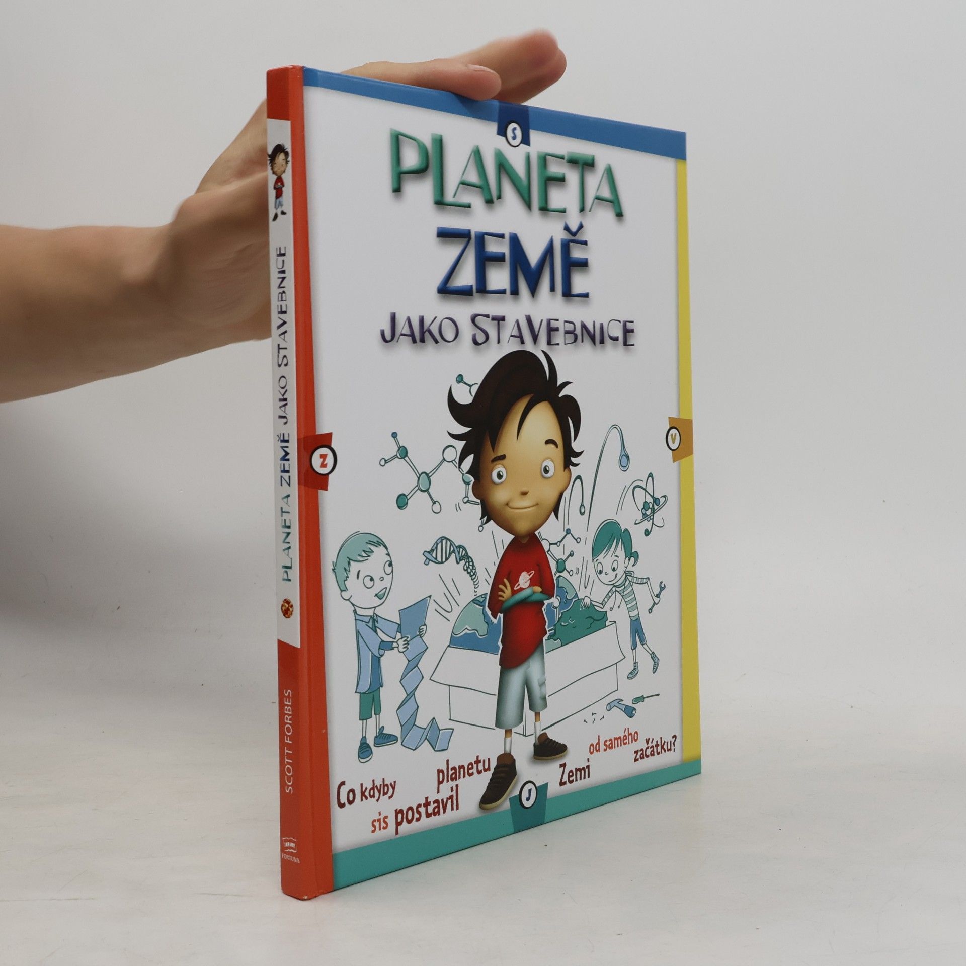 Jitka Zykánová Planeta Země jako stavebnice