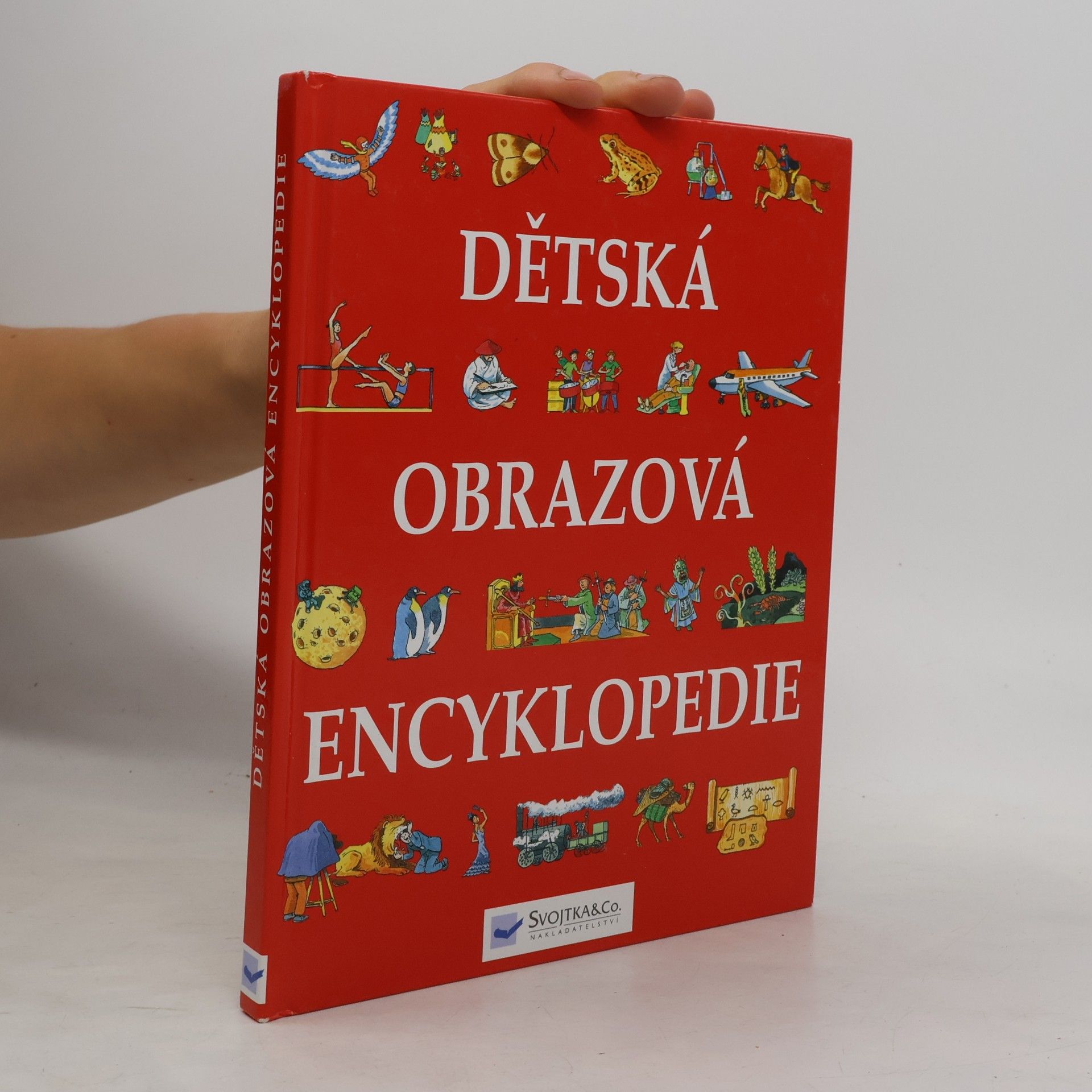 Colin King Dětská obrazová encyklopedie