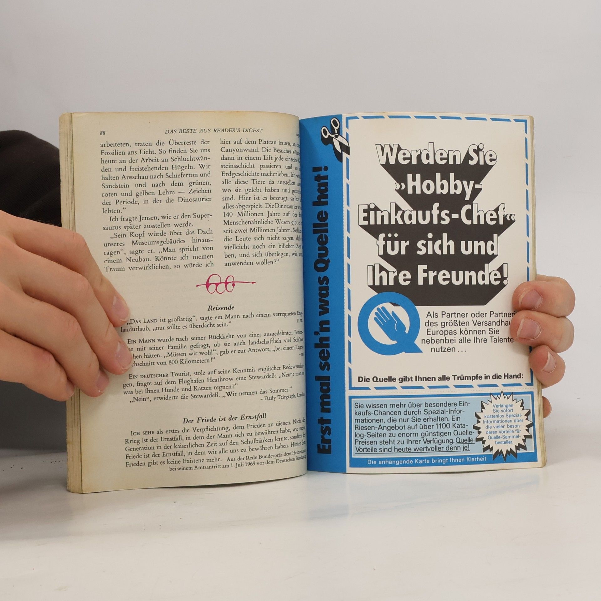 kolektiv Das Beste aus Reader's Digest 8/1973