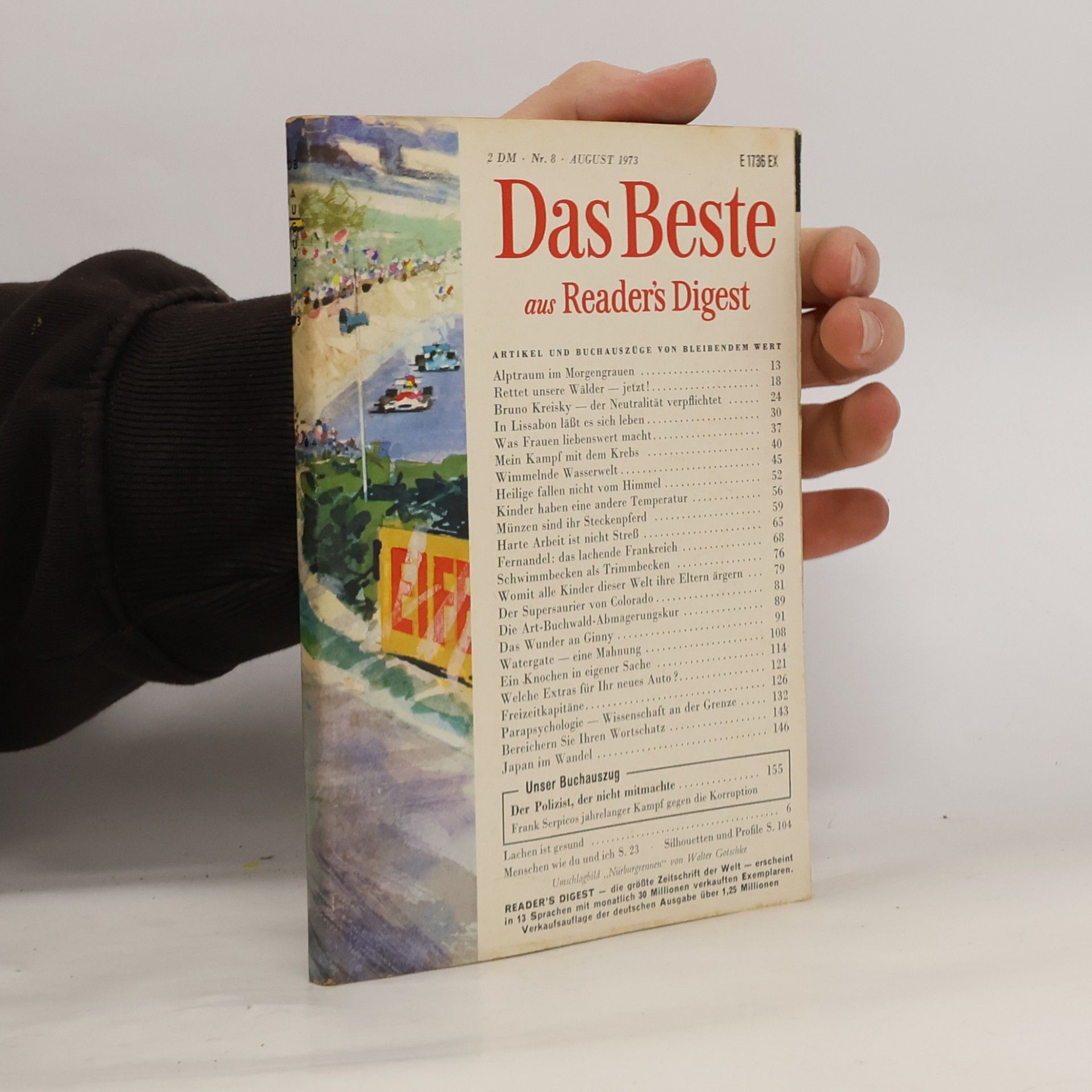 kolektiv Das Beste aus Reader's Digest 8/1973