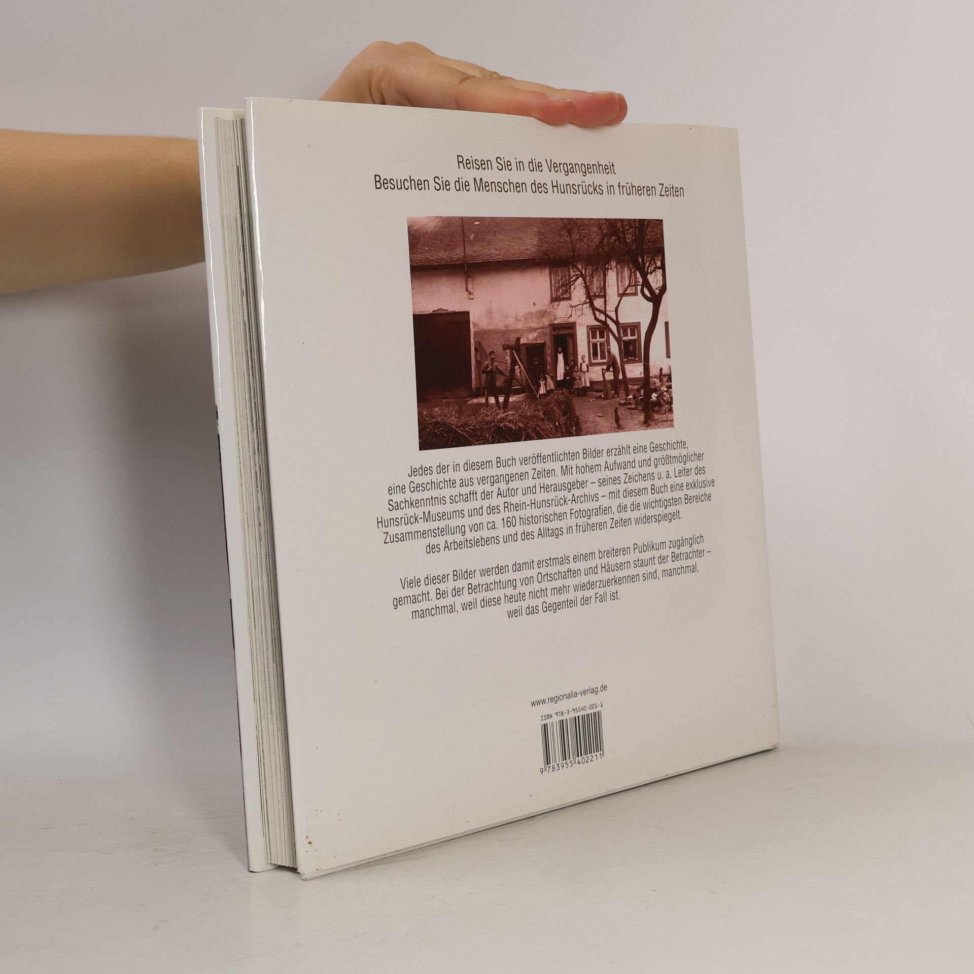 Fritz Schelack Der Hunsrück in frühen Fotografien