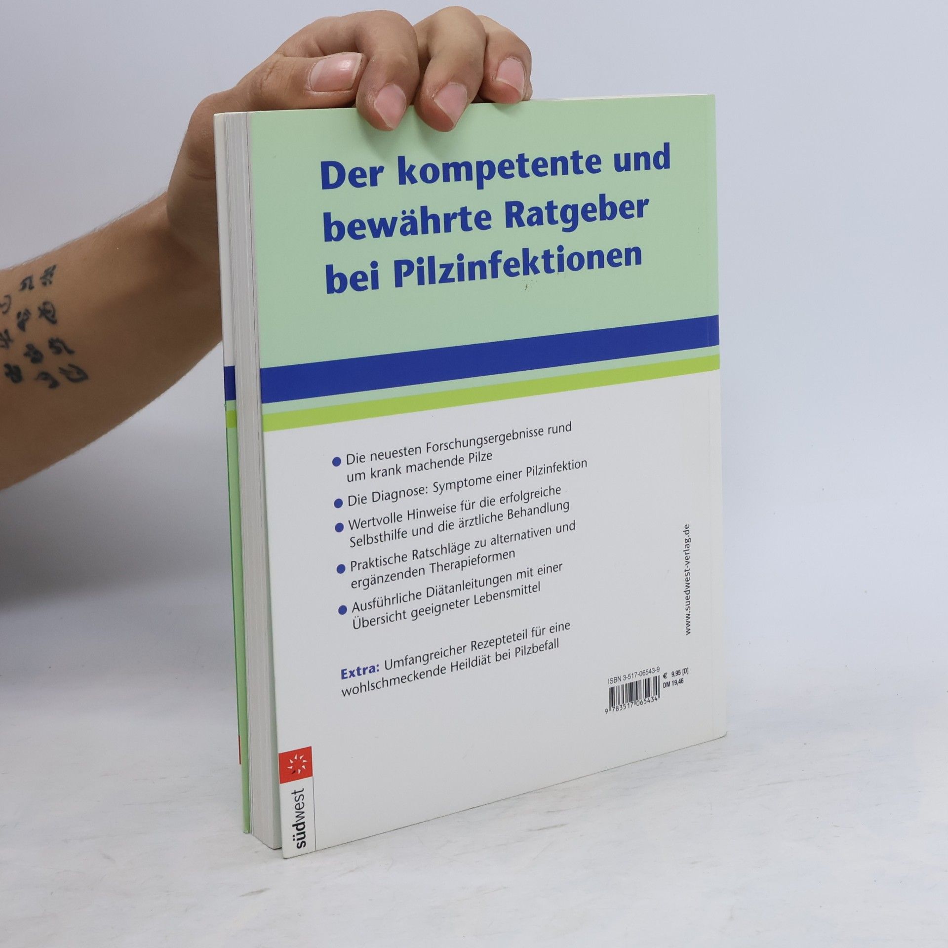 Gaby Guzek Pilze im Korper. Krank ohne Grund?