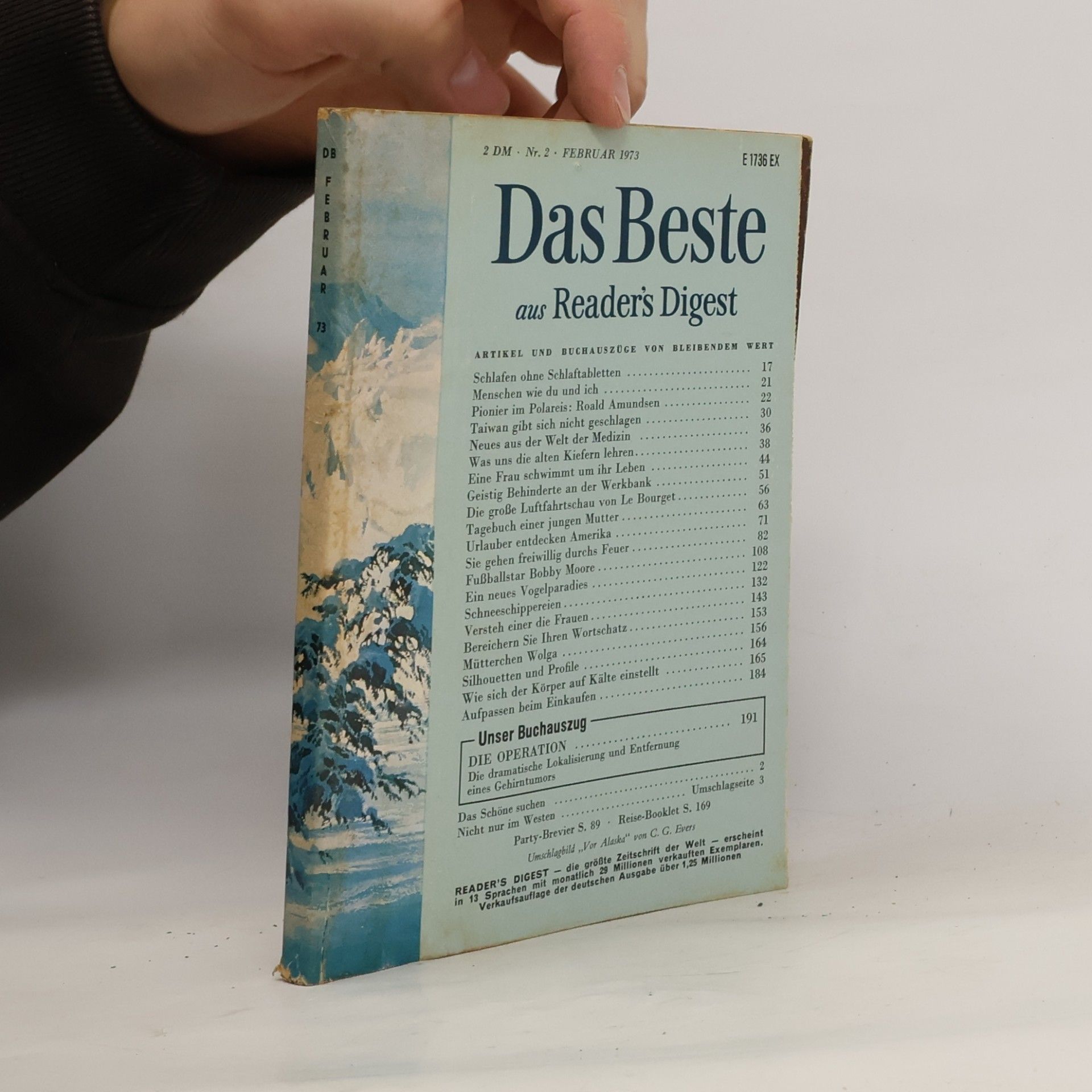 kolektiv Das Beste aus Reader's Digest 2/1973