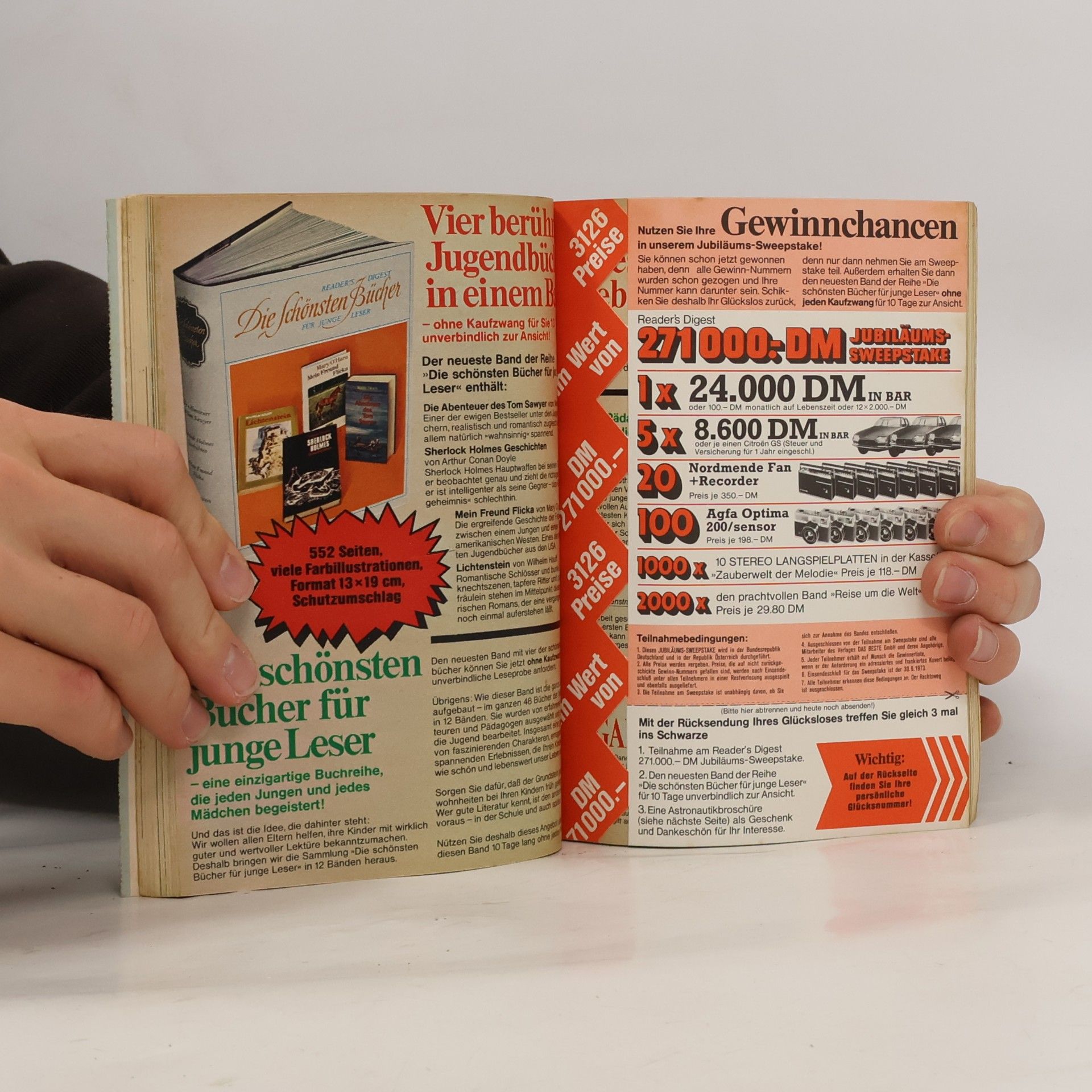 kolektiv Das Beste aus Reader's Digest 2/1973