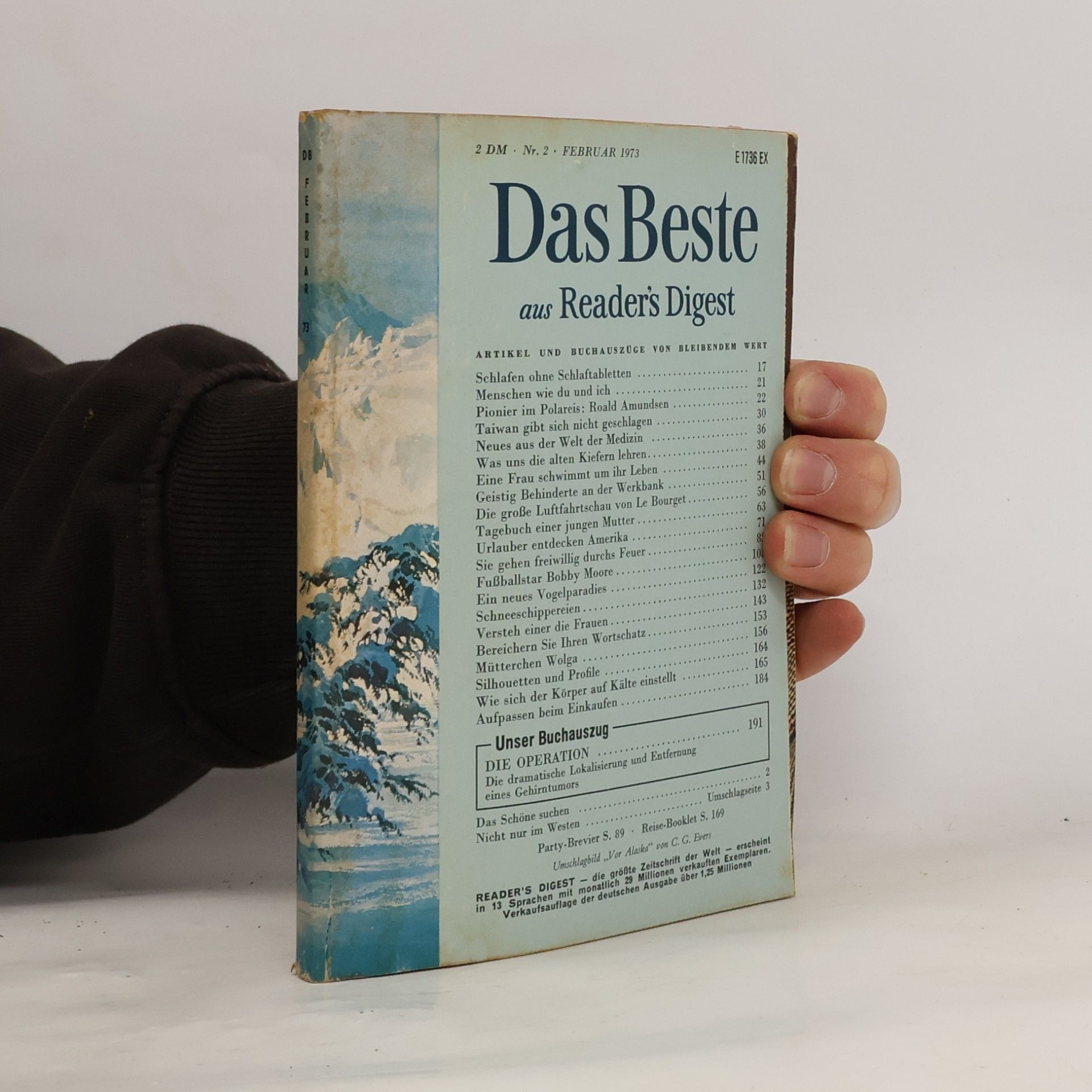 kolektiv Das Beste aus Reader's Digest 2/1973