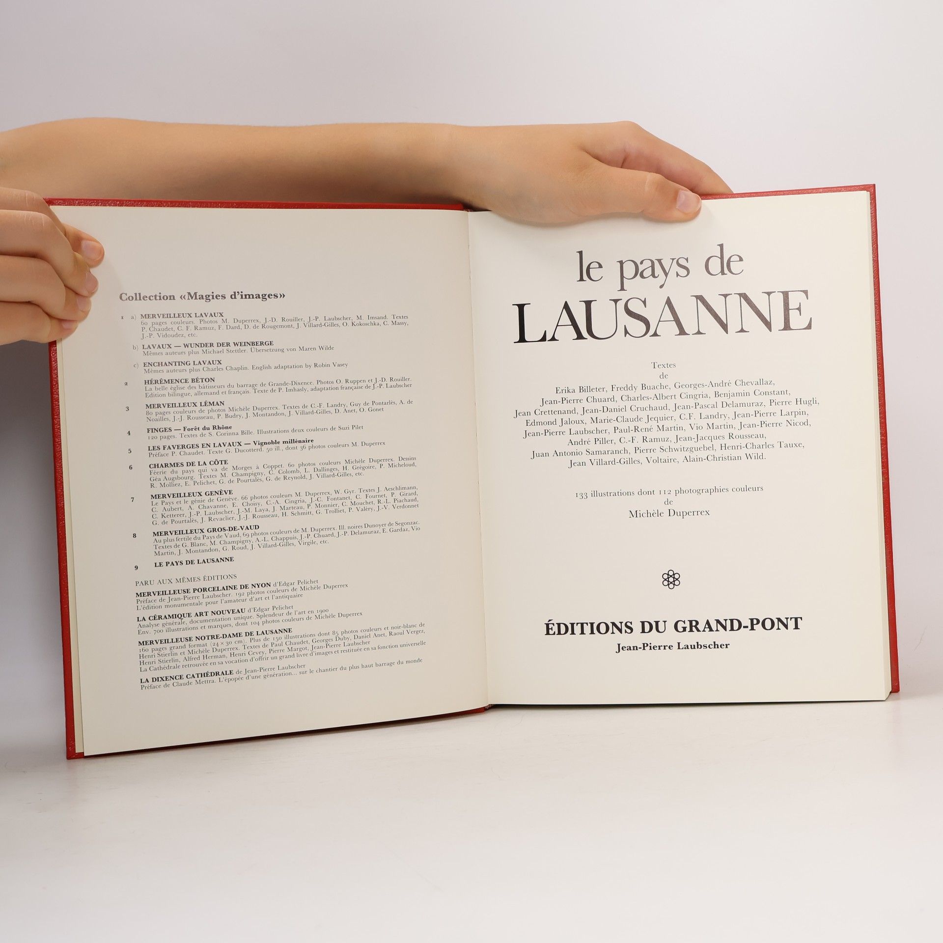 Erika Billeter Le Pays de Lausanne