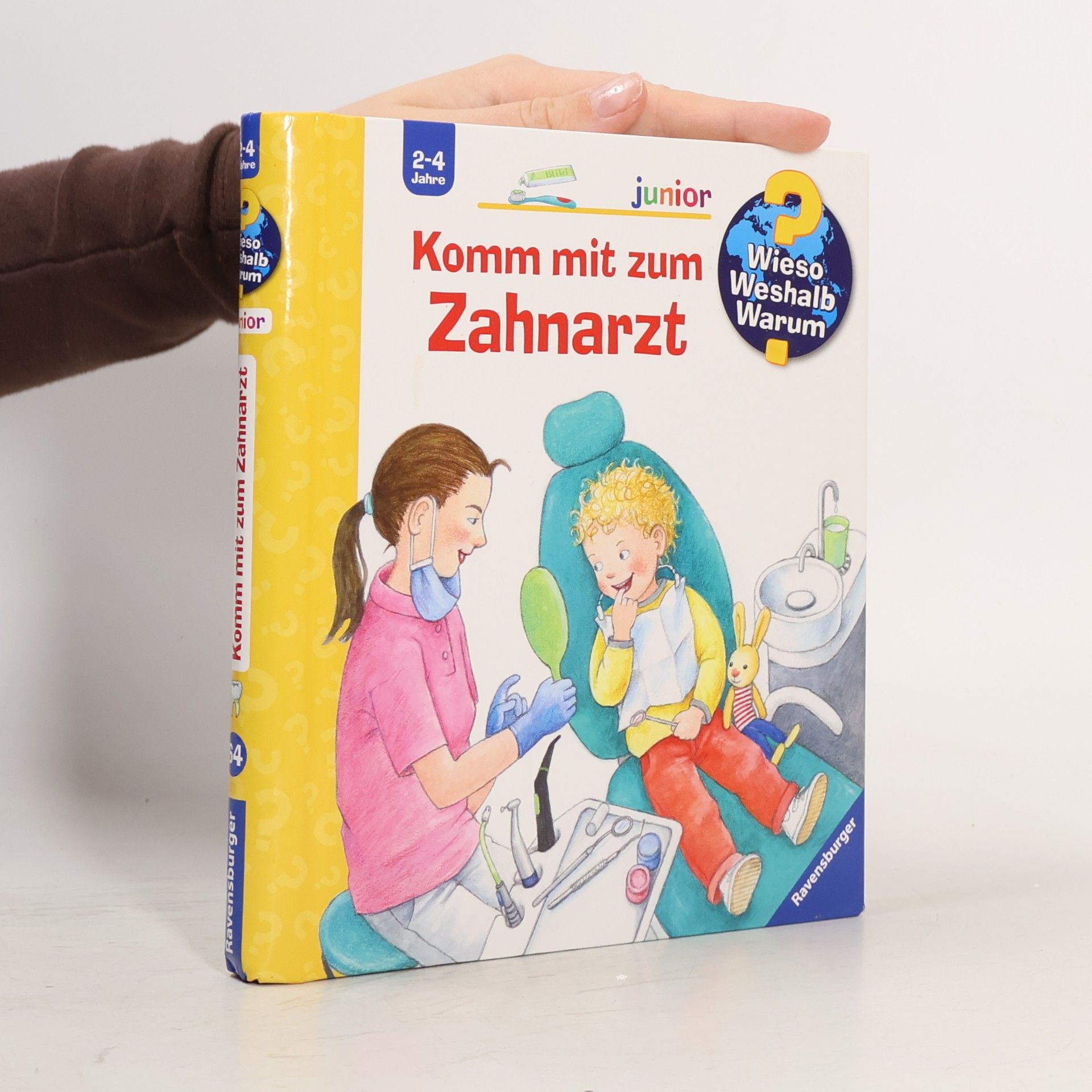 Doris Rübel Komm mit zum Zahnarzt