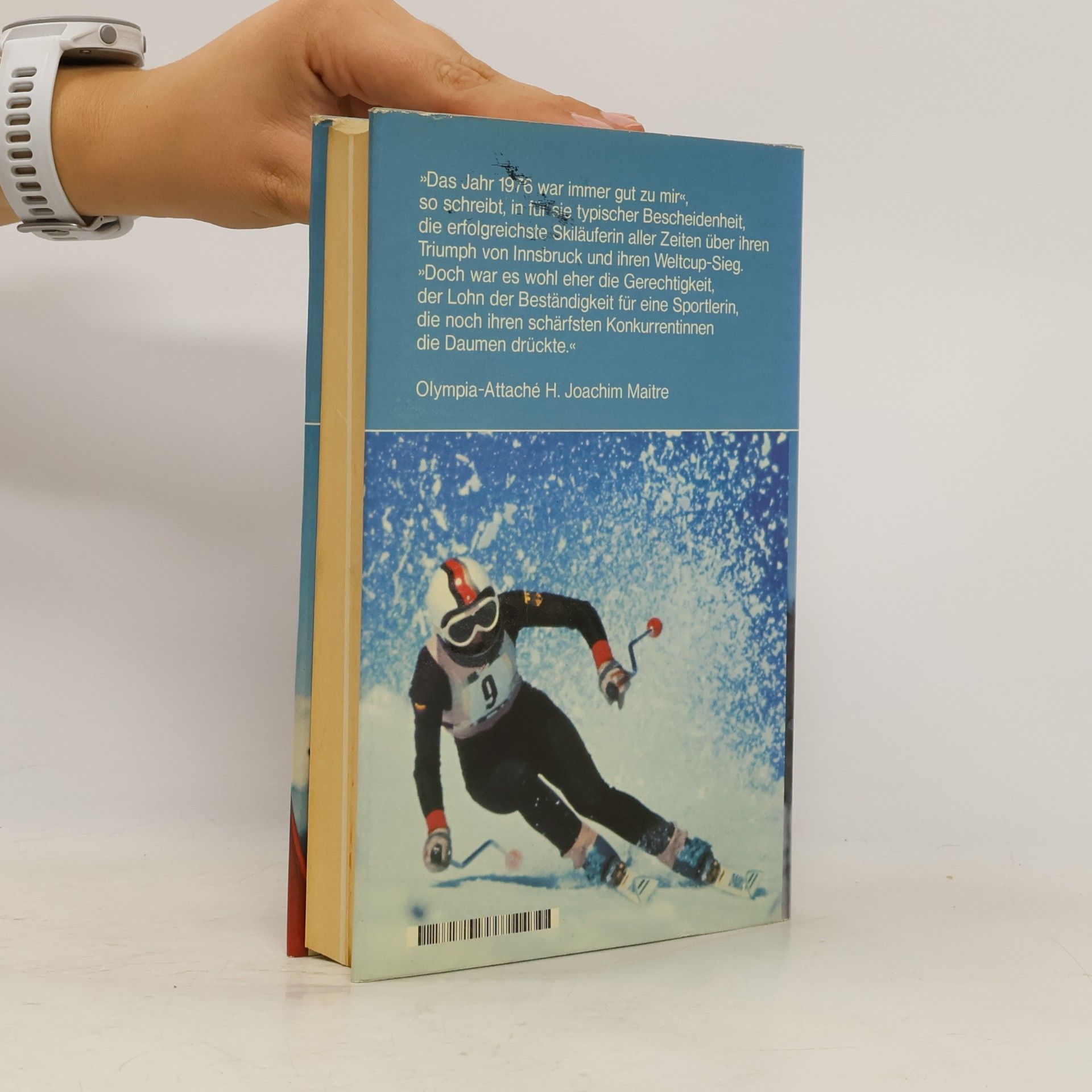 Rosi Mittermaier Ski-Zirkus