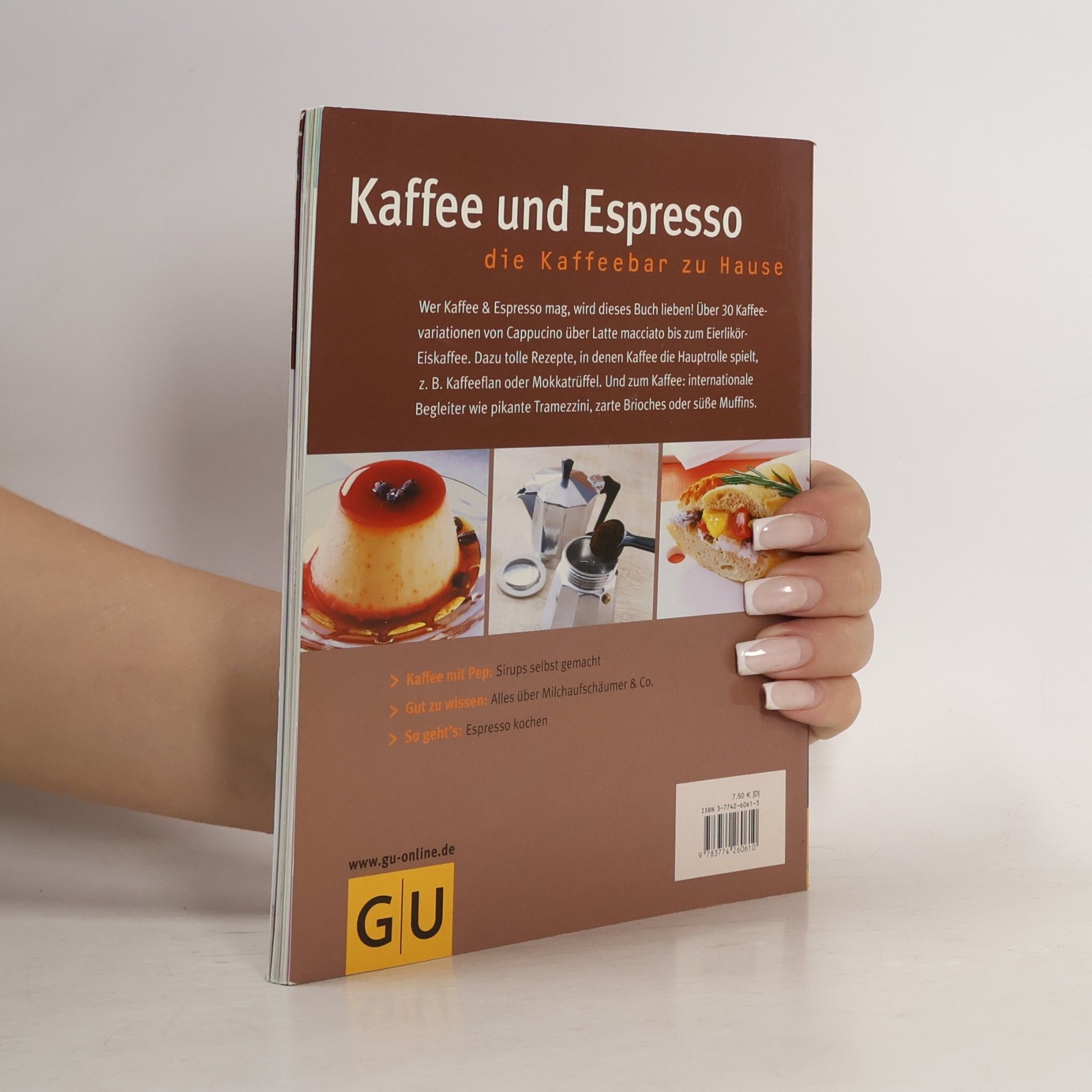 Tanja Dusy Kaffee und Espresso. Die Kaffeebar zu Hause