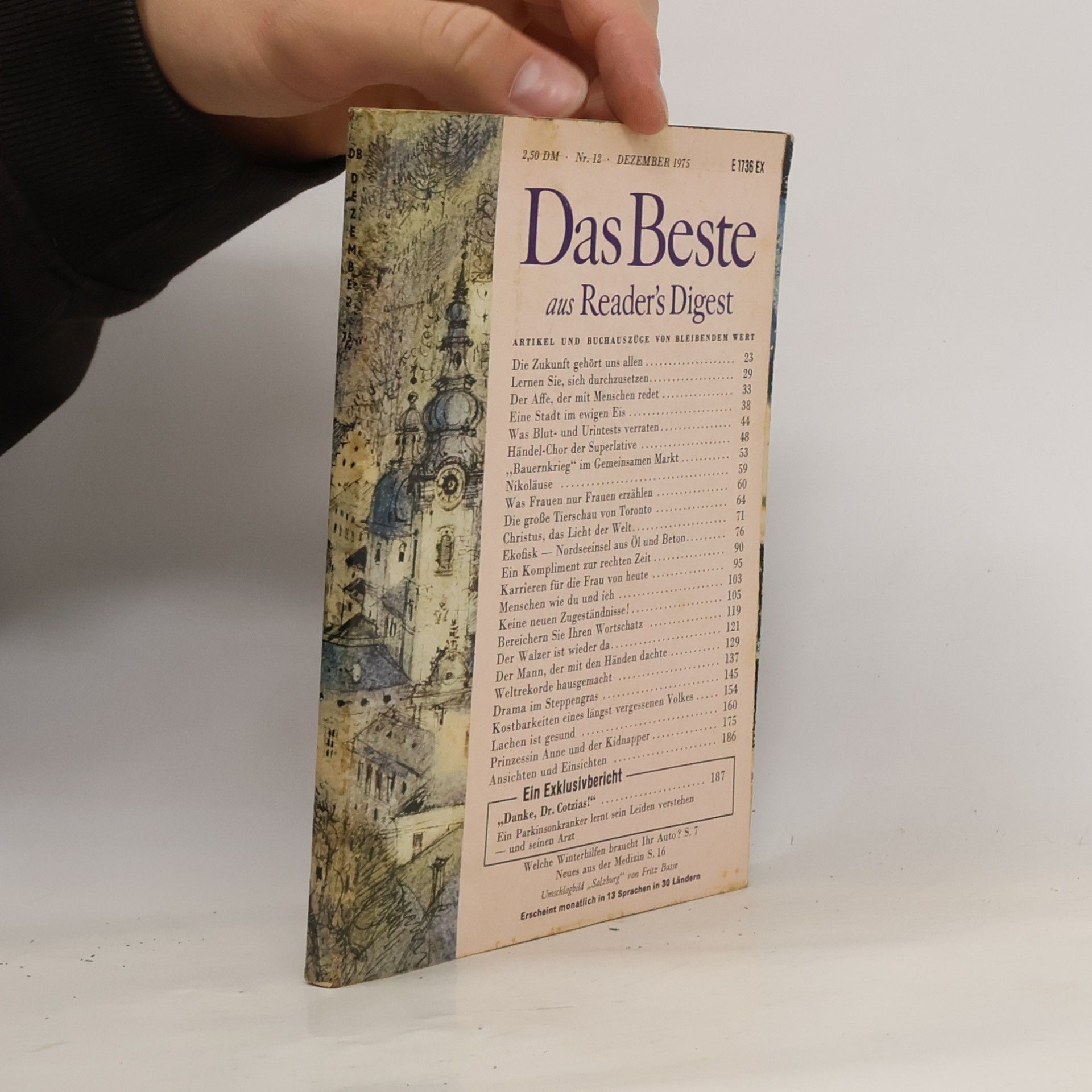 kolektiv Das Beste aus Reader's Digest 12/1975