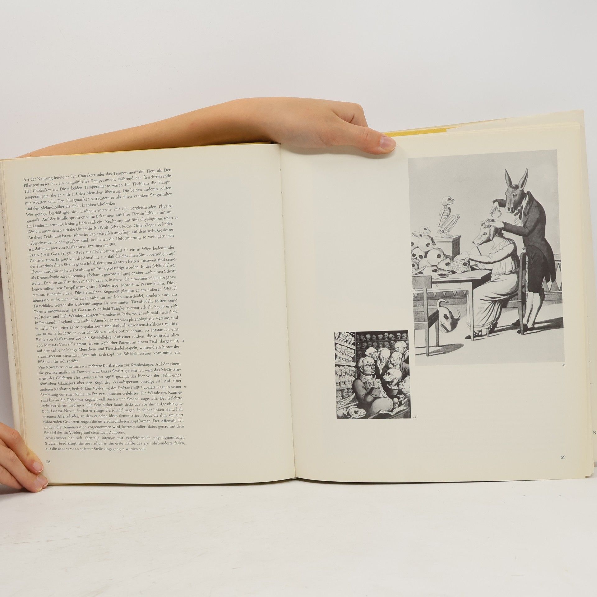 Otto Baur Bestiarium humanum