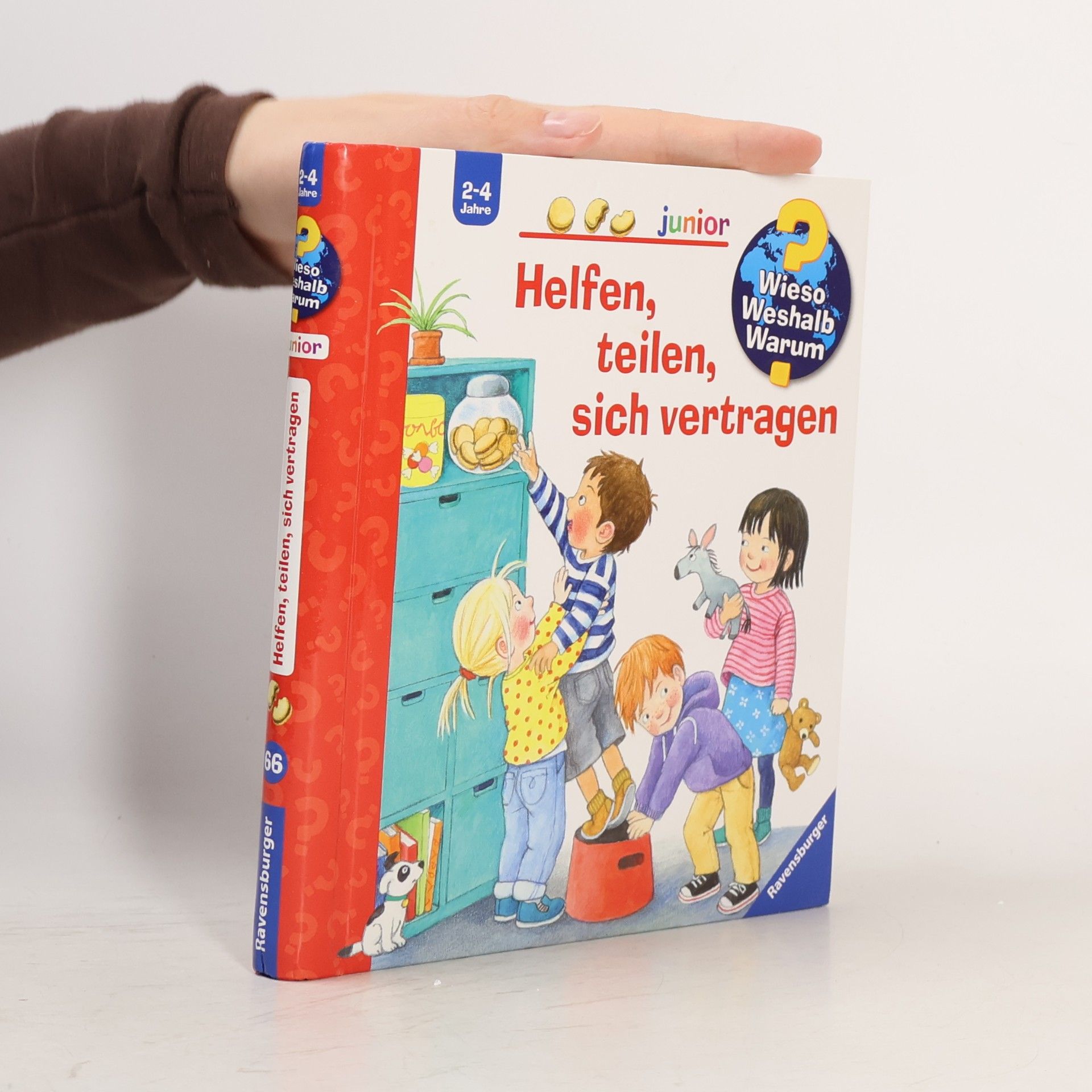 Doris Rübel Helfen, teilen, sich vertragen