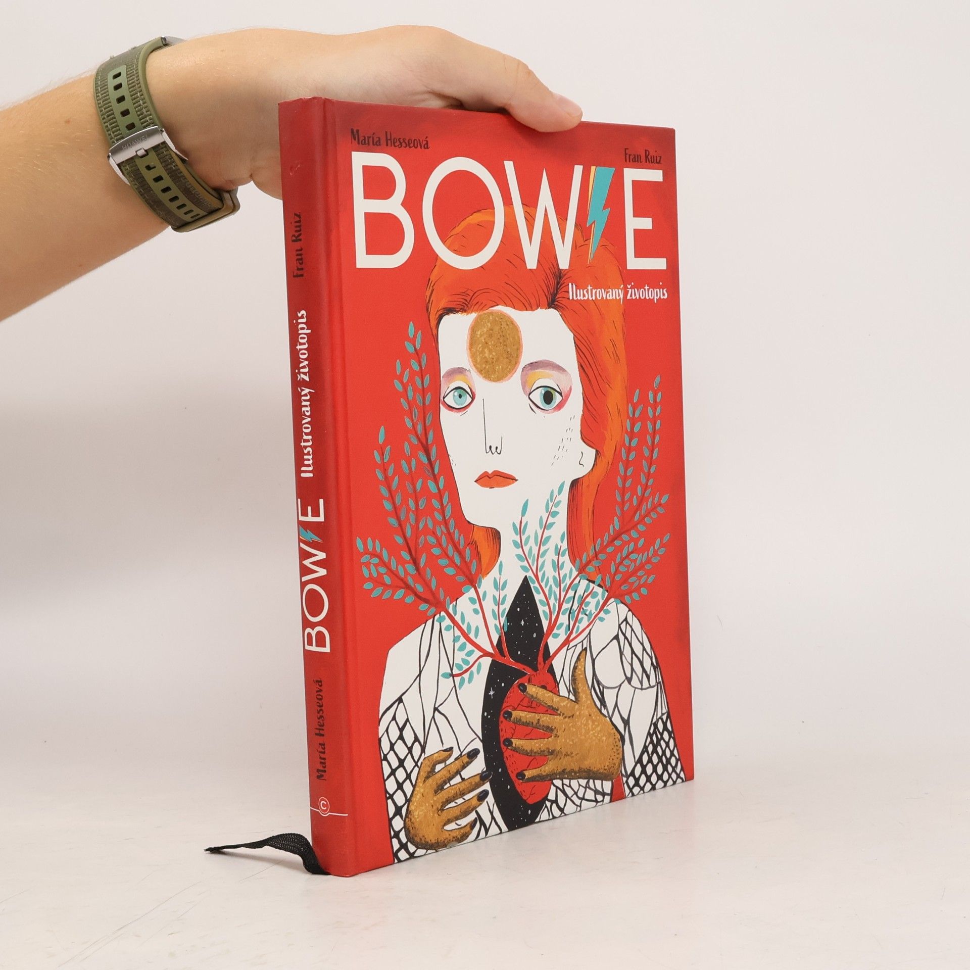 Mari a. Hesse Bowie: Ilustrovaný životopis