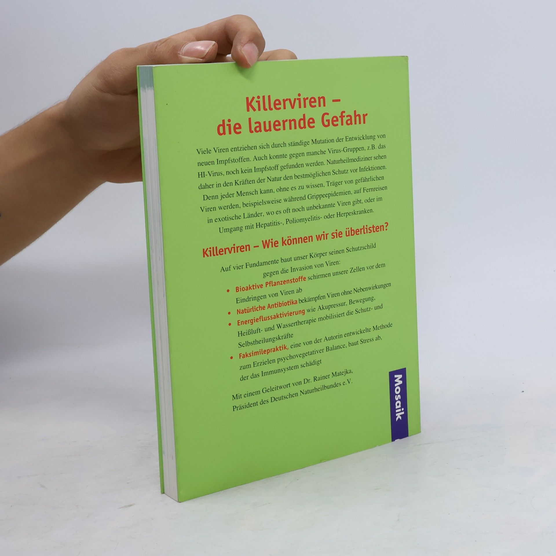 Marianne J. Voelk Schutz vor Killerviren
