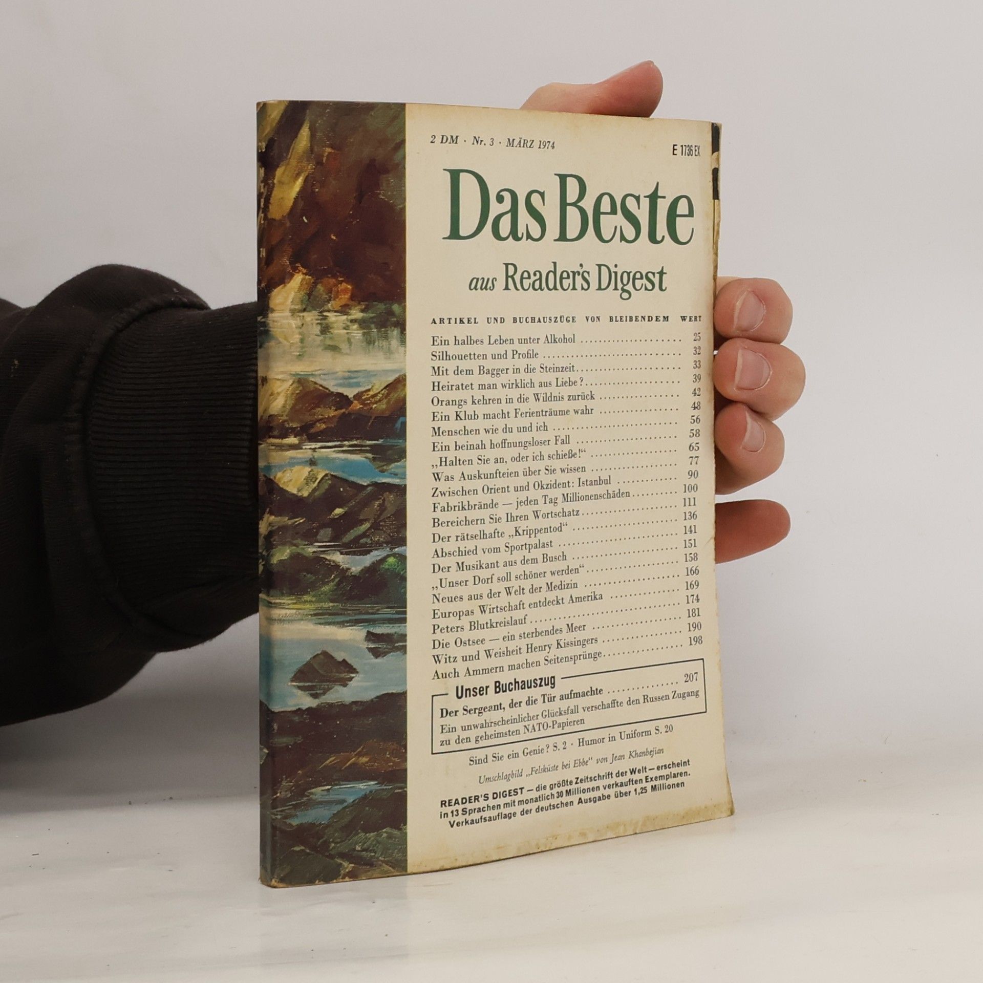 kolektiv Das Beste aus Reader's Digest 3/1974