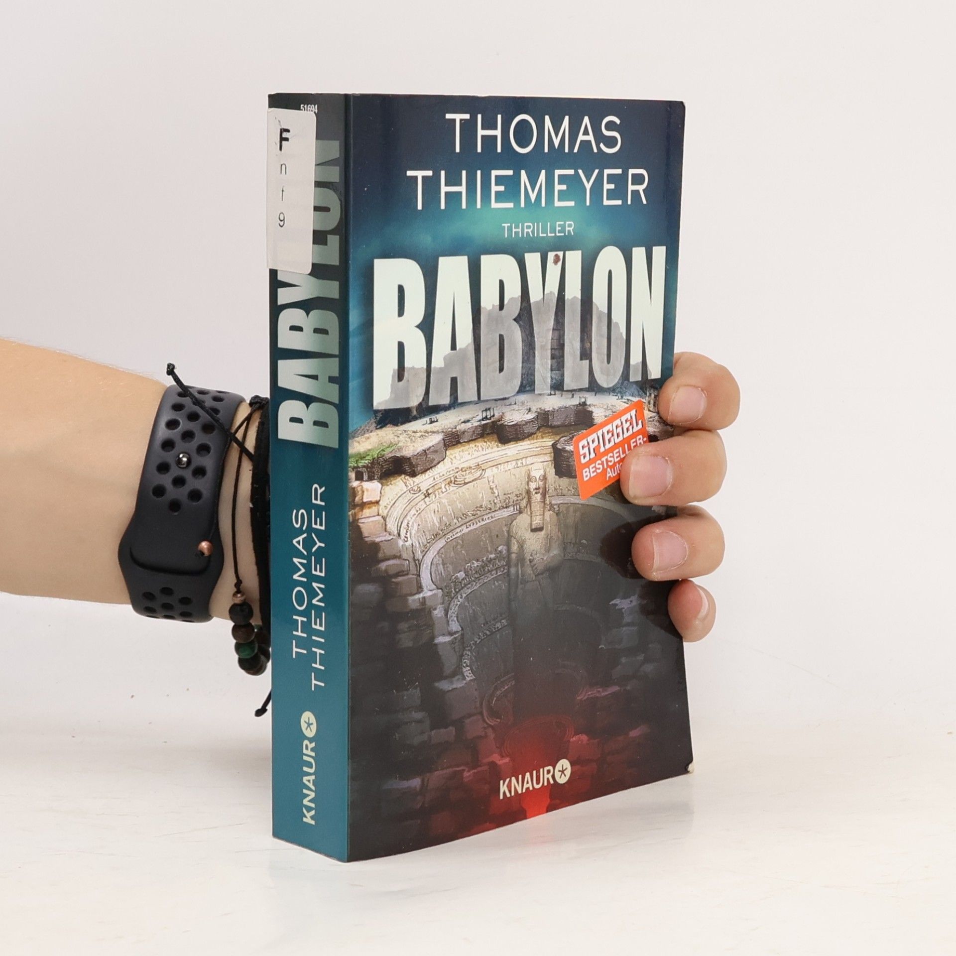 Thomas Thiemeyer Babylon