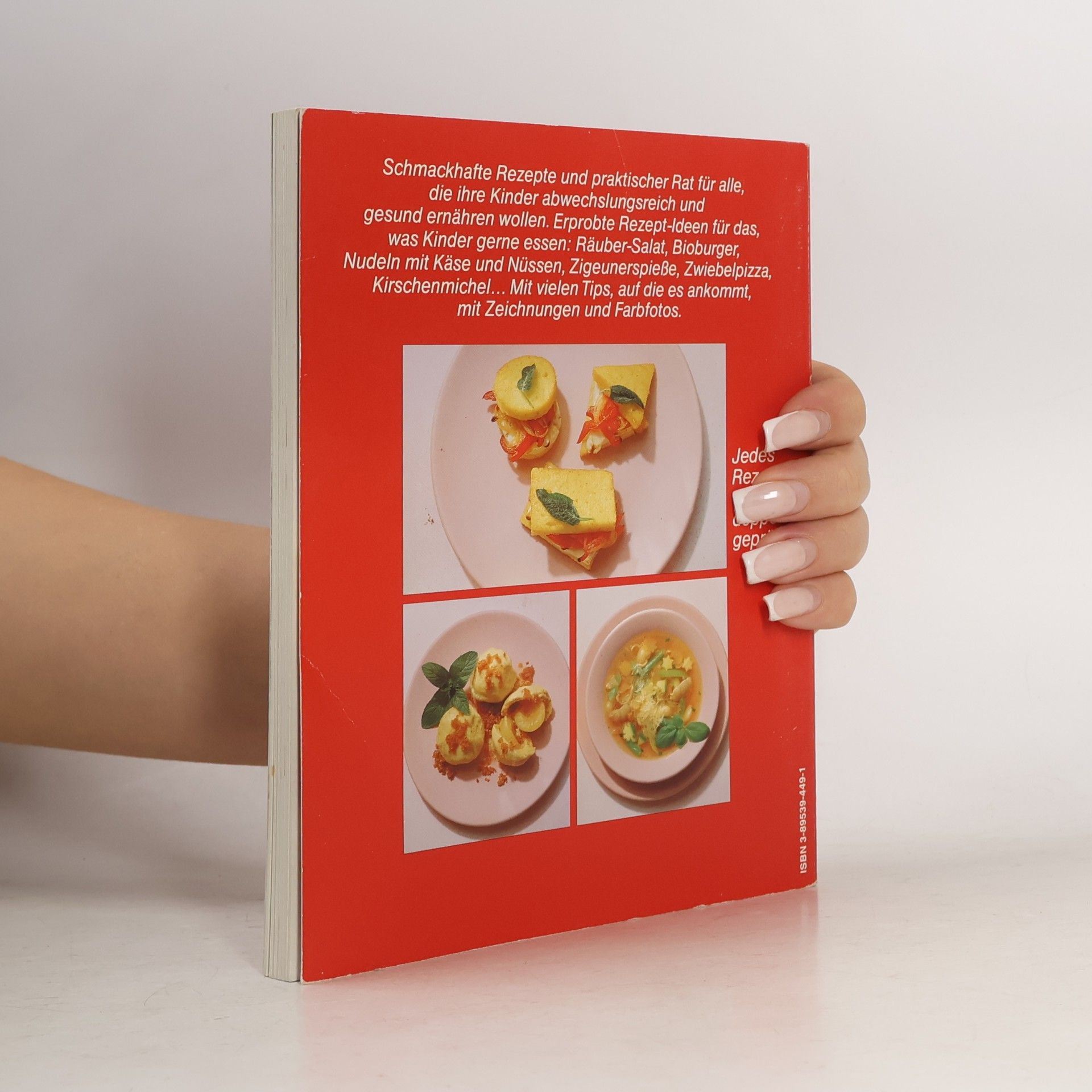 Marey Kurz Vollwertkost, die Kindern schmeckt