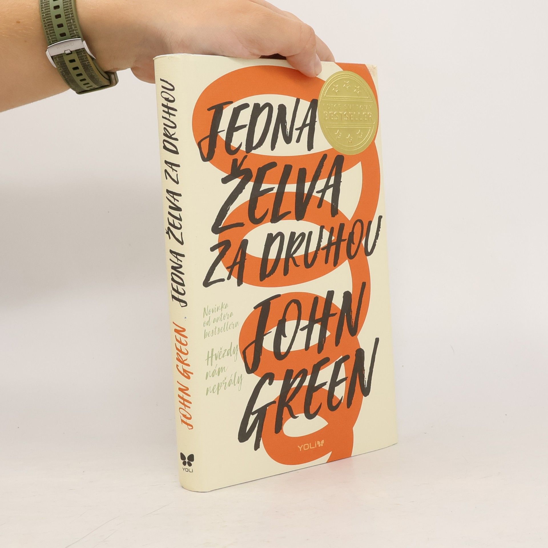 John Green Jedna želva za druhou