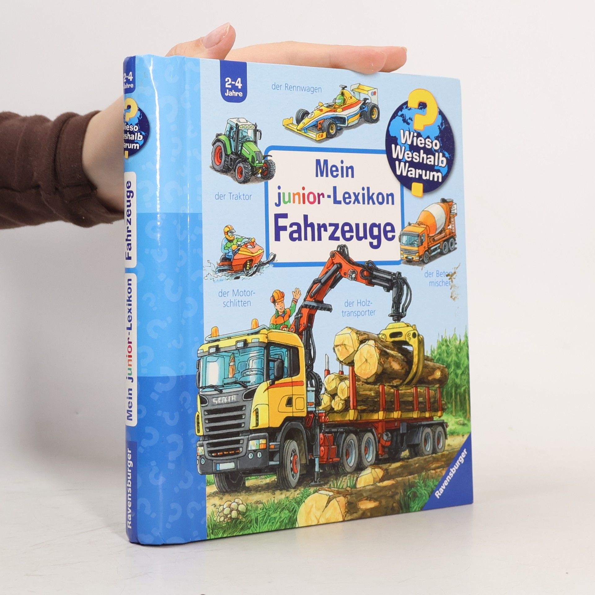 Peter Nieländer Mein Junior-Lexikon Fahrzeuge