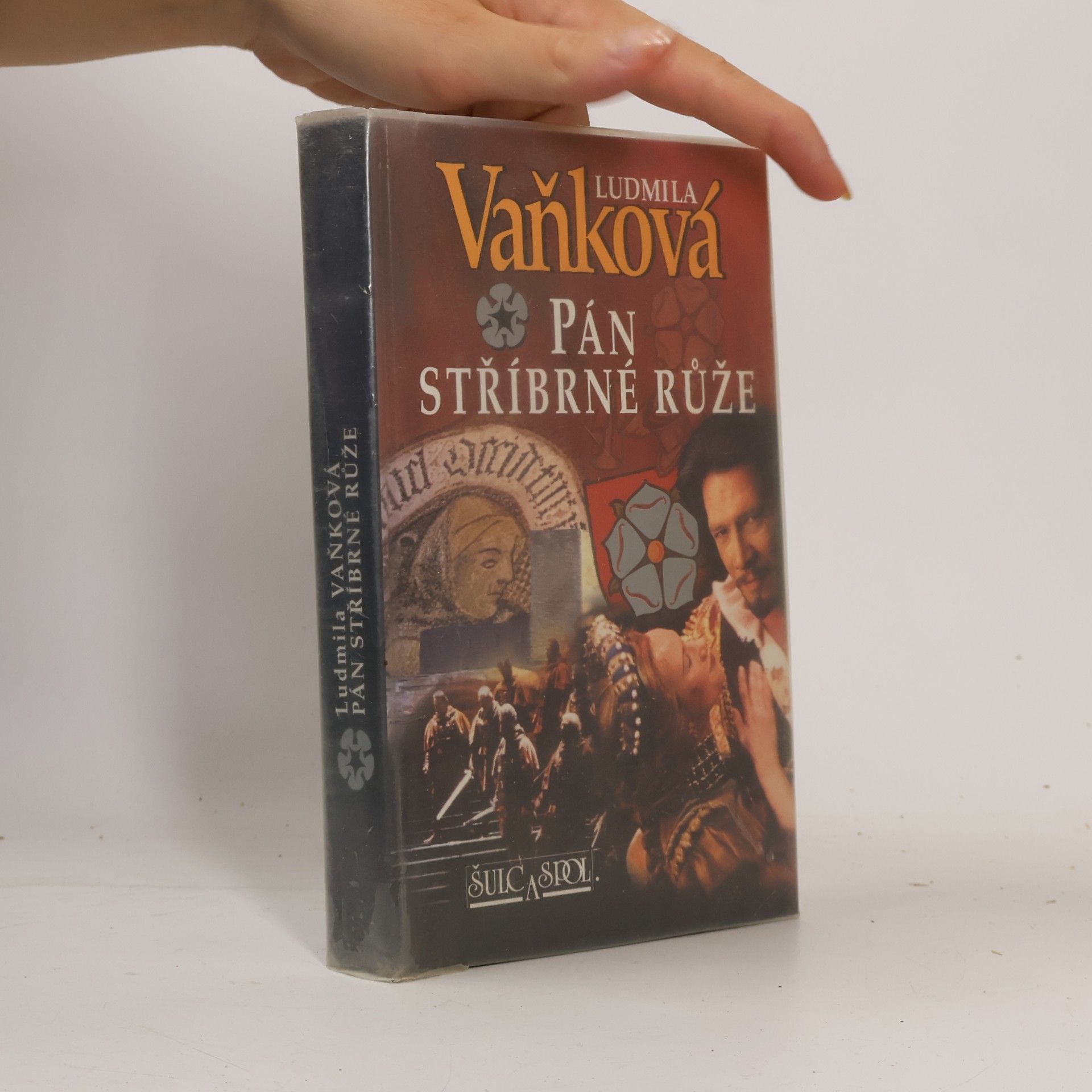Vaňková Ludmila Pán stříbrné růže