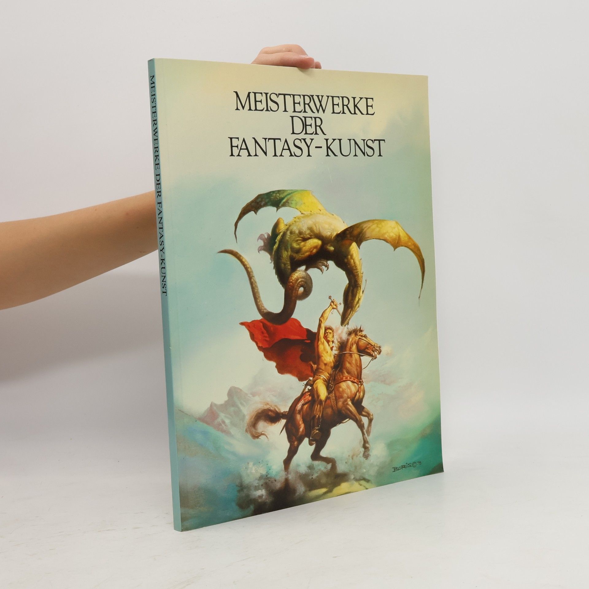 MEISTERWERKE DER FANTASY-KUNST