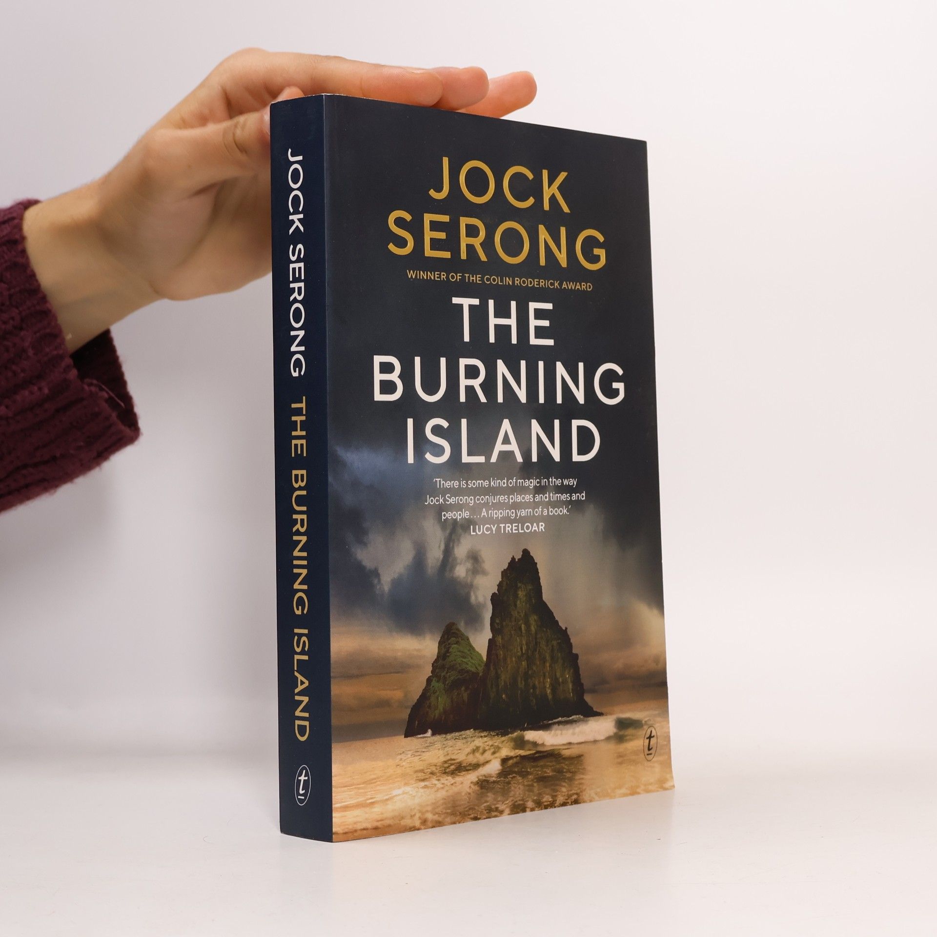 Jock Serong The Burning Island
