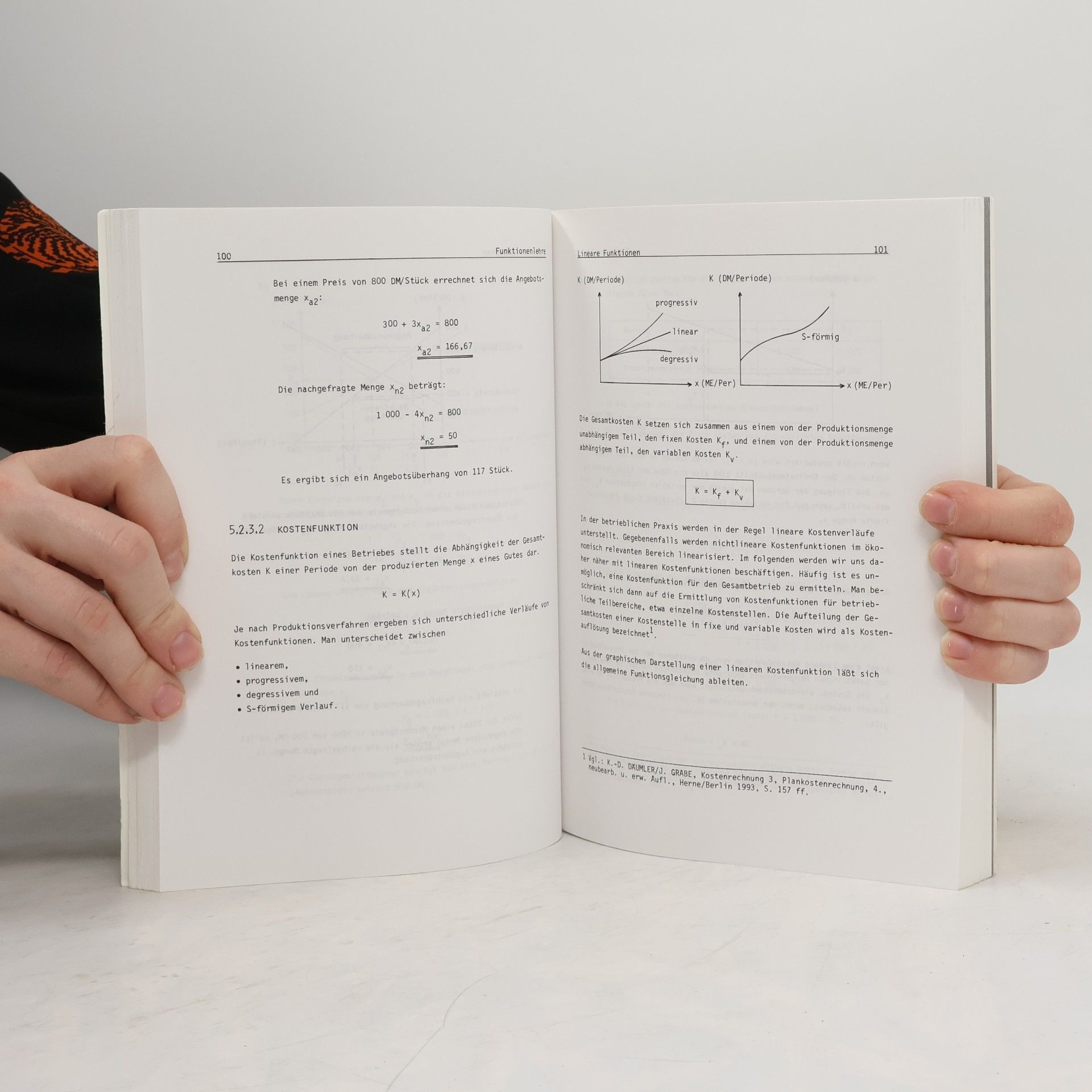 Sabine Hoffmann Mathematische Grundlagen für Betriebswirte