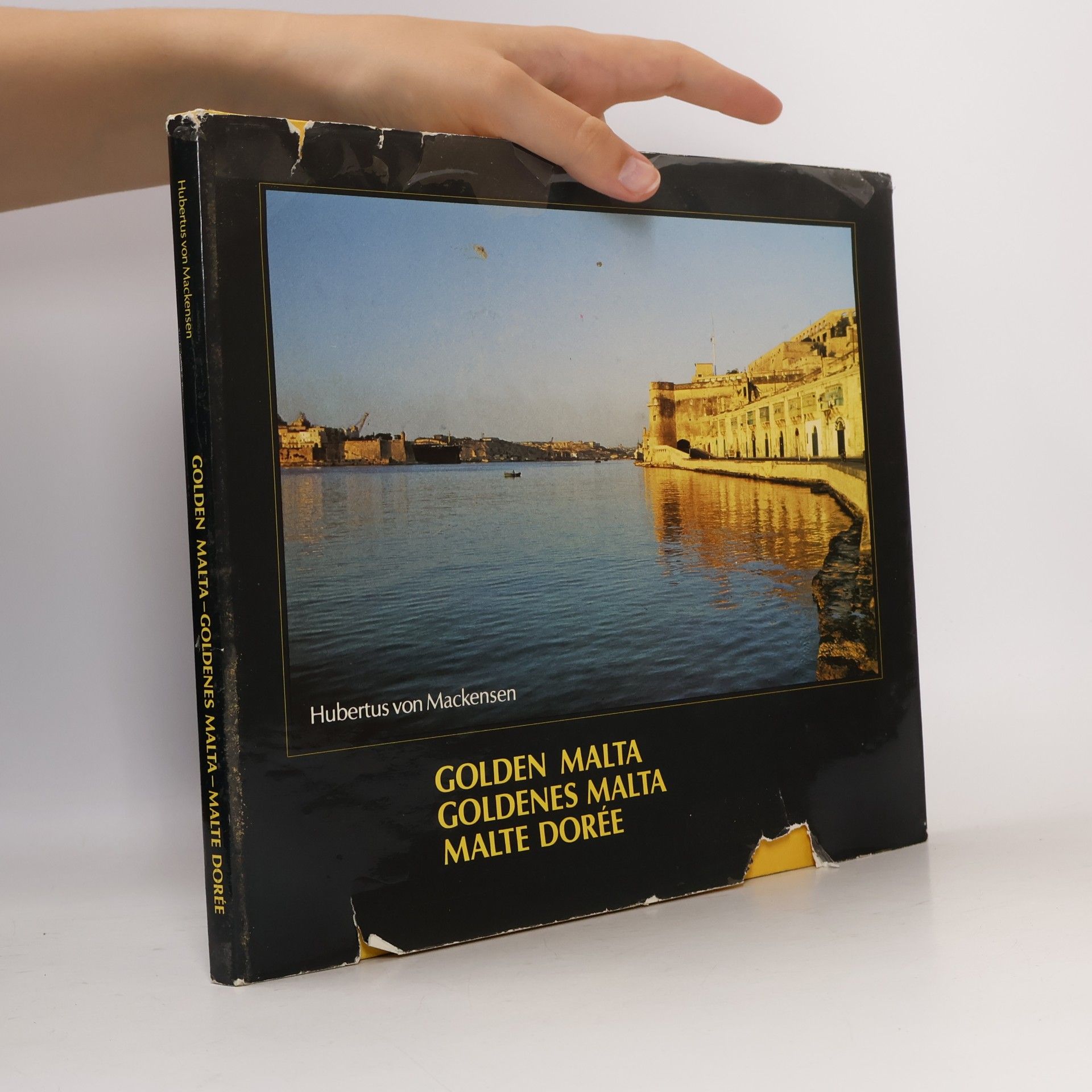 Hubertus Mackensen v. Astfeld Golden Malta. Goldenes Malta. Malte Doree