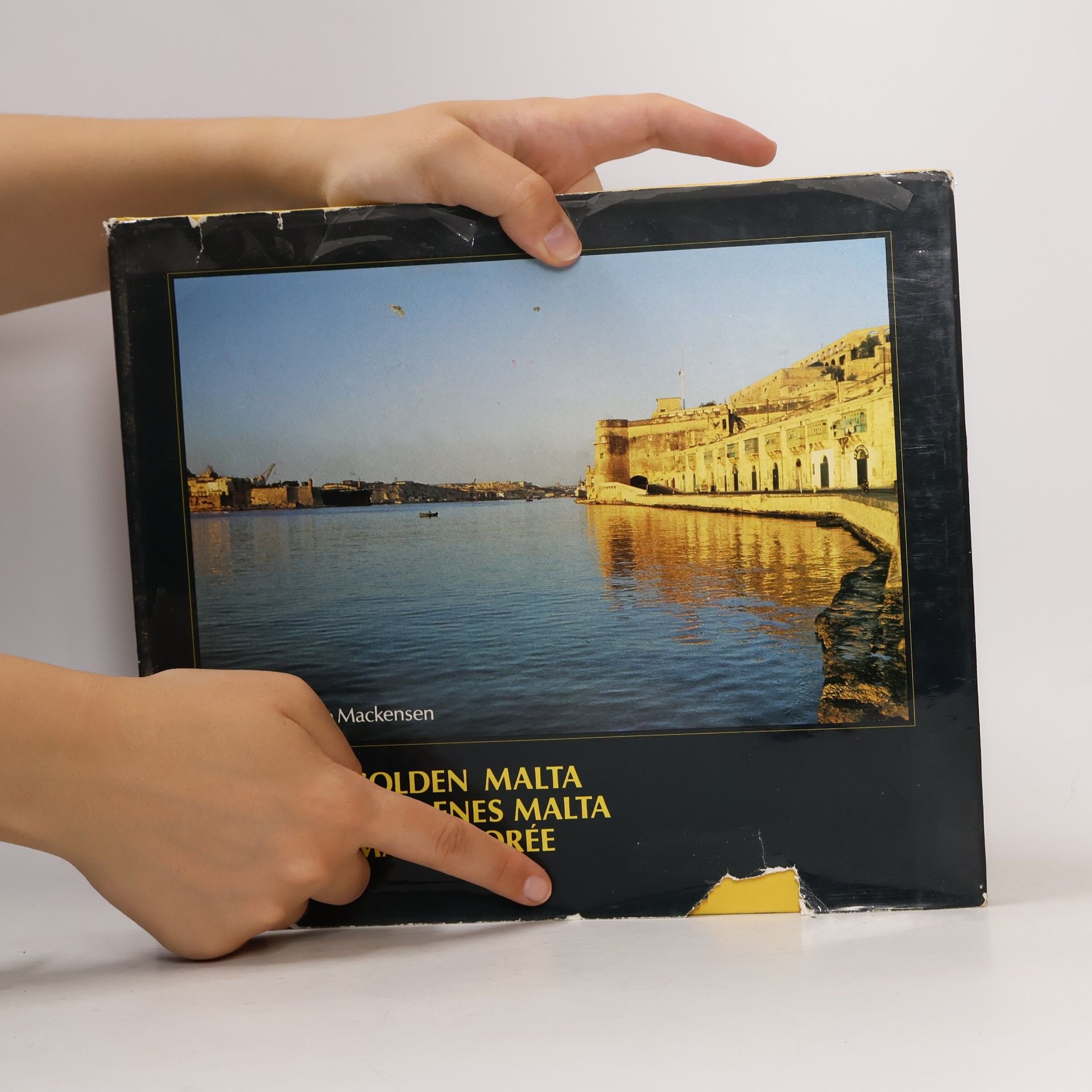 Hubertus Mackensen v. Astfeld Golden Malta. Goldenes Malta. Malte Doree