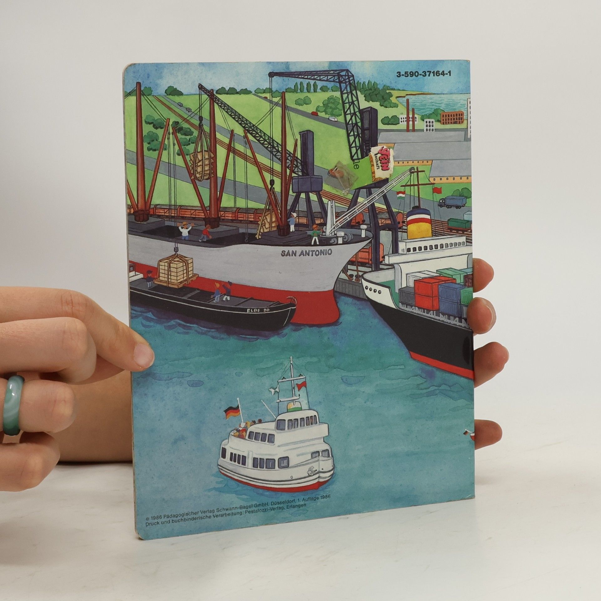 Jutta Berger Im Hafen