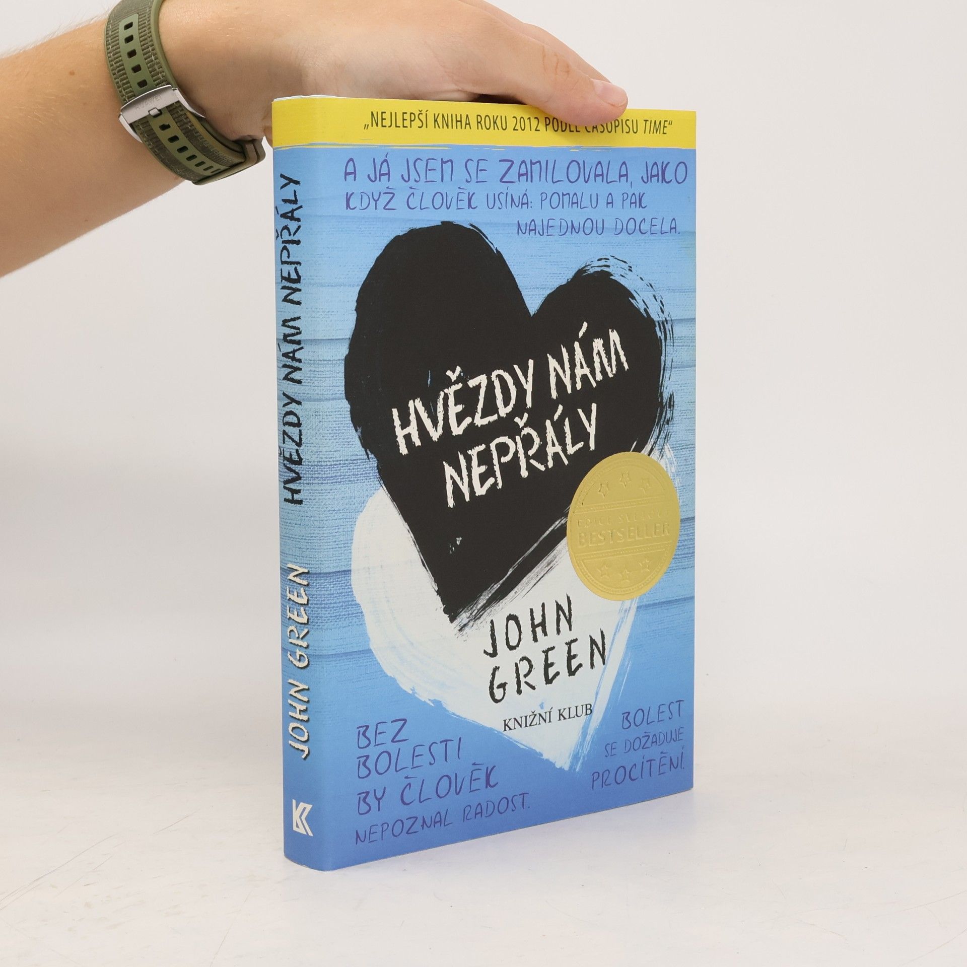 John Green Hvězdy nám nepřály