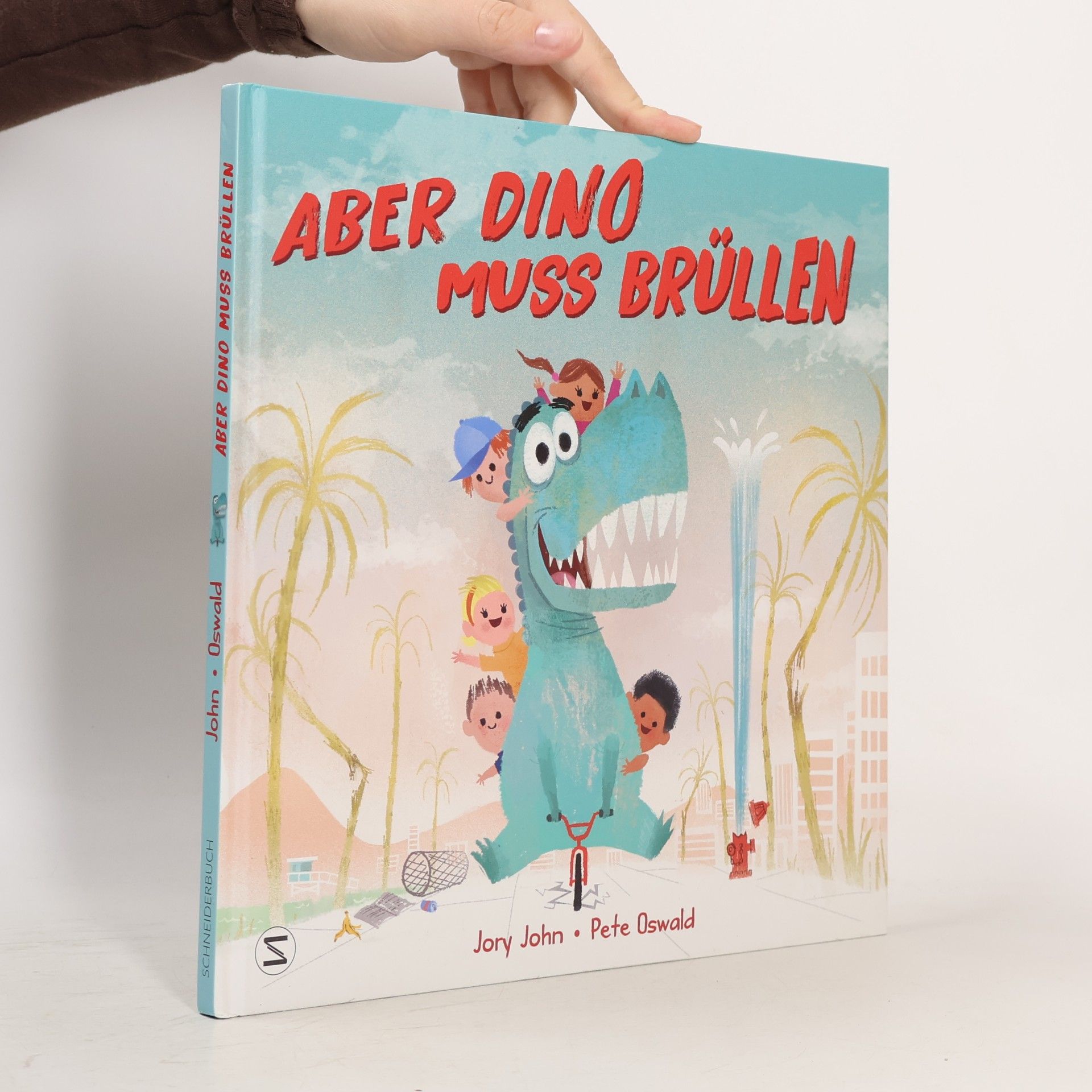 Jory John Aber Dino muss brüllen