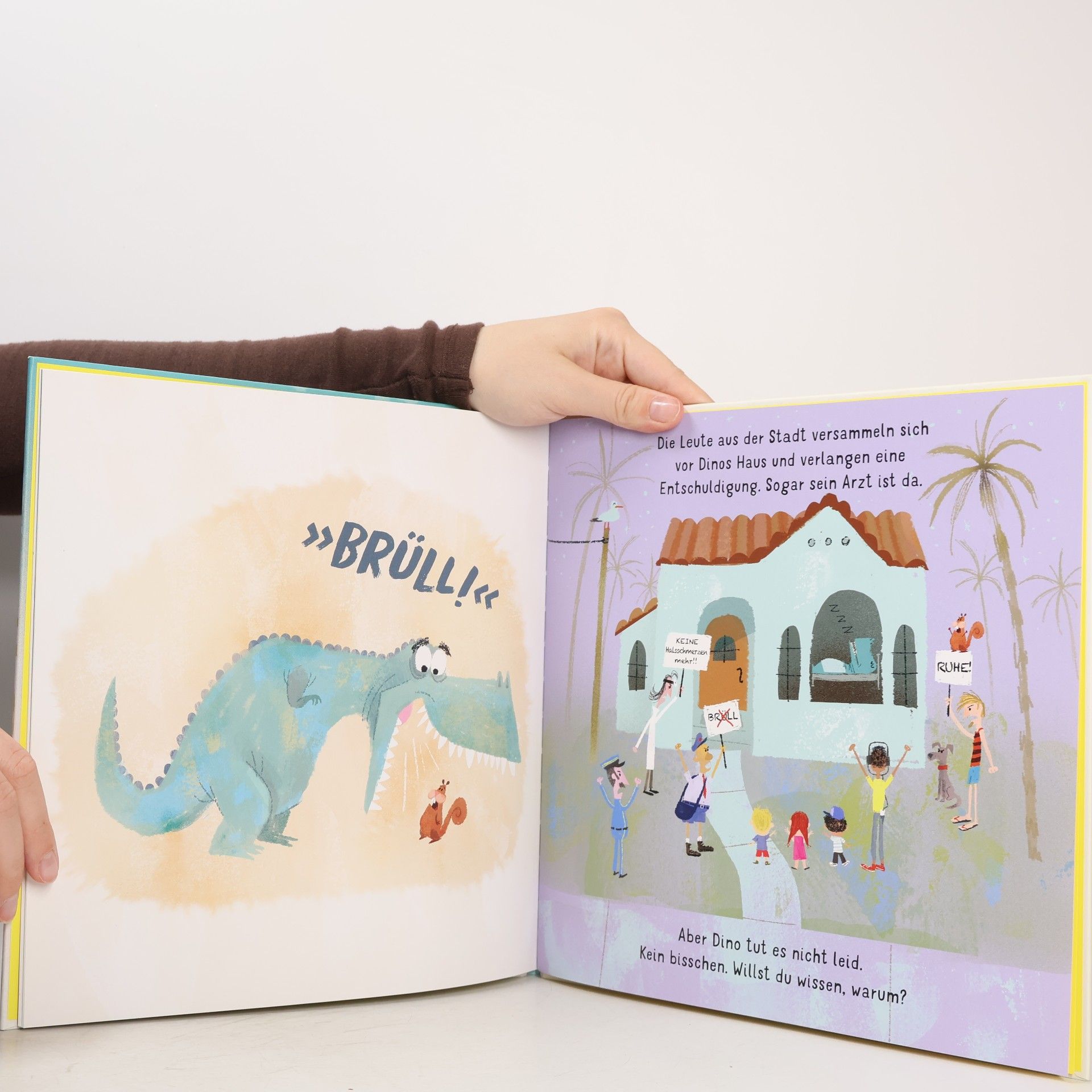 Jory John Aber Dino muss brüllen