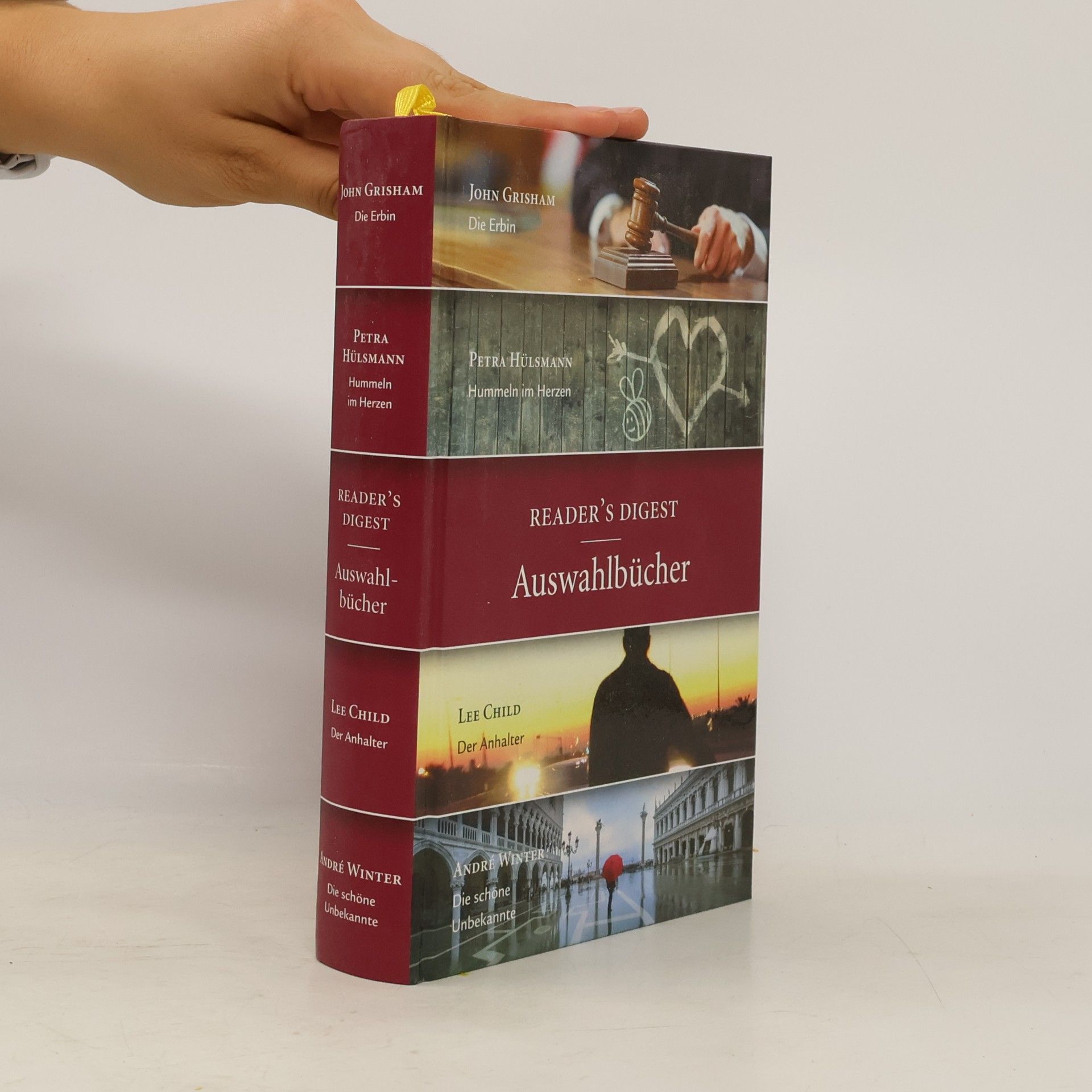 André Winter Auswahlbücher. Die Erbin. Hummeln im Herzen. Der Anhalter. Die schöne Unbekannte
