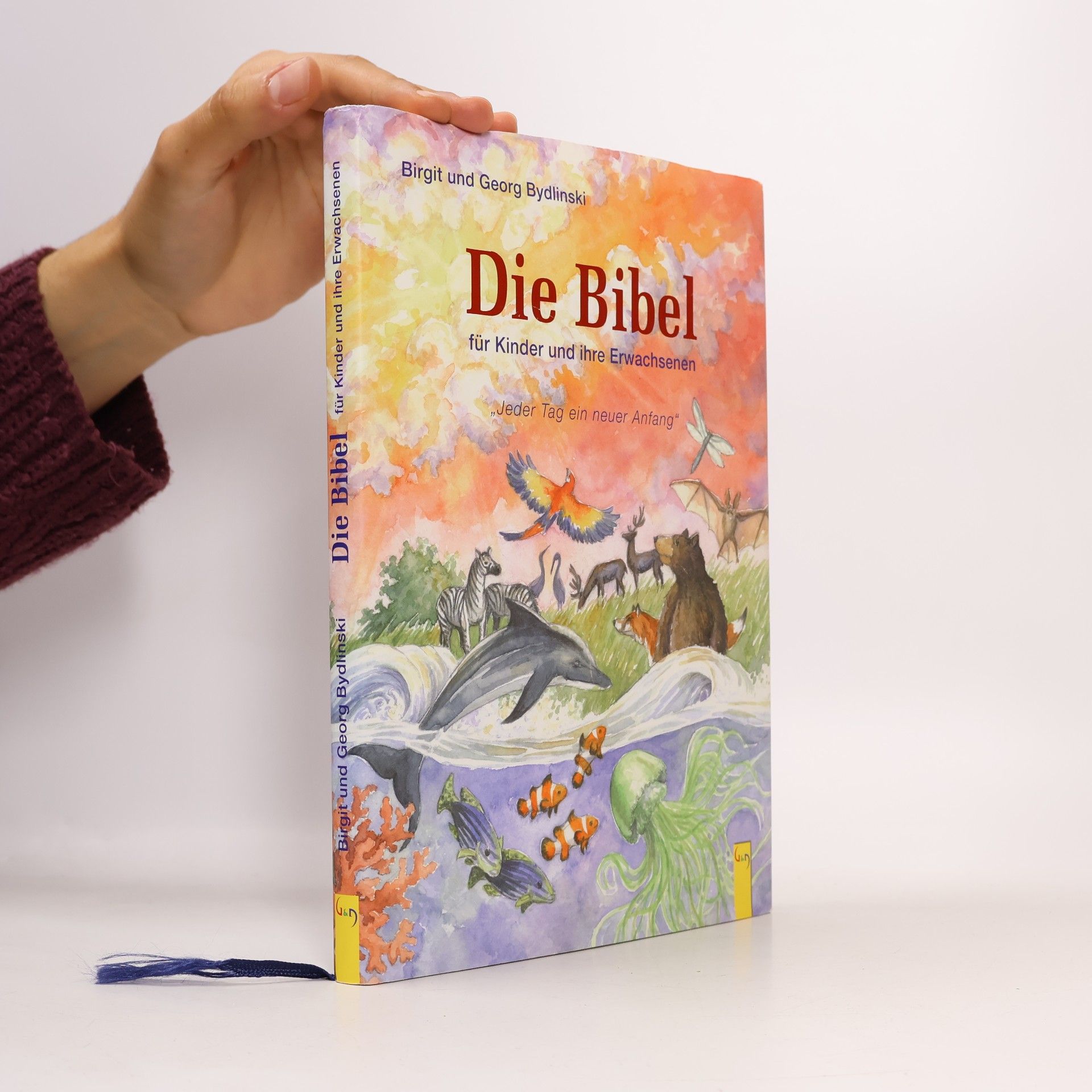 Georg Bydlinski Jeder Tag ein neuer Anfang