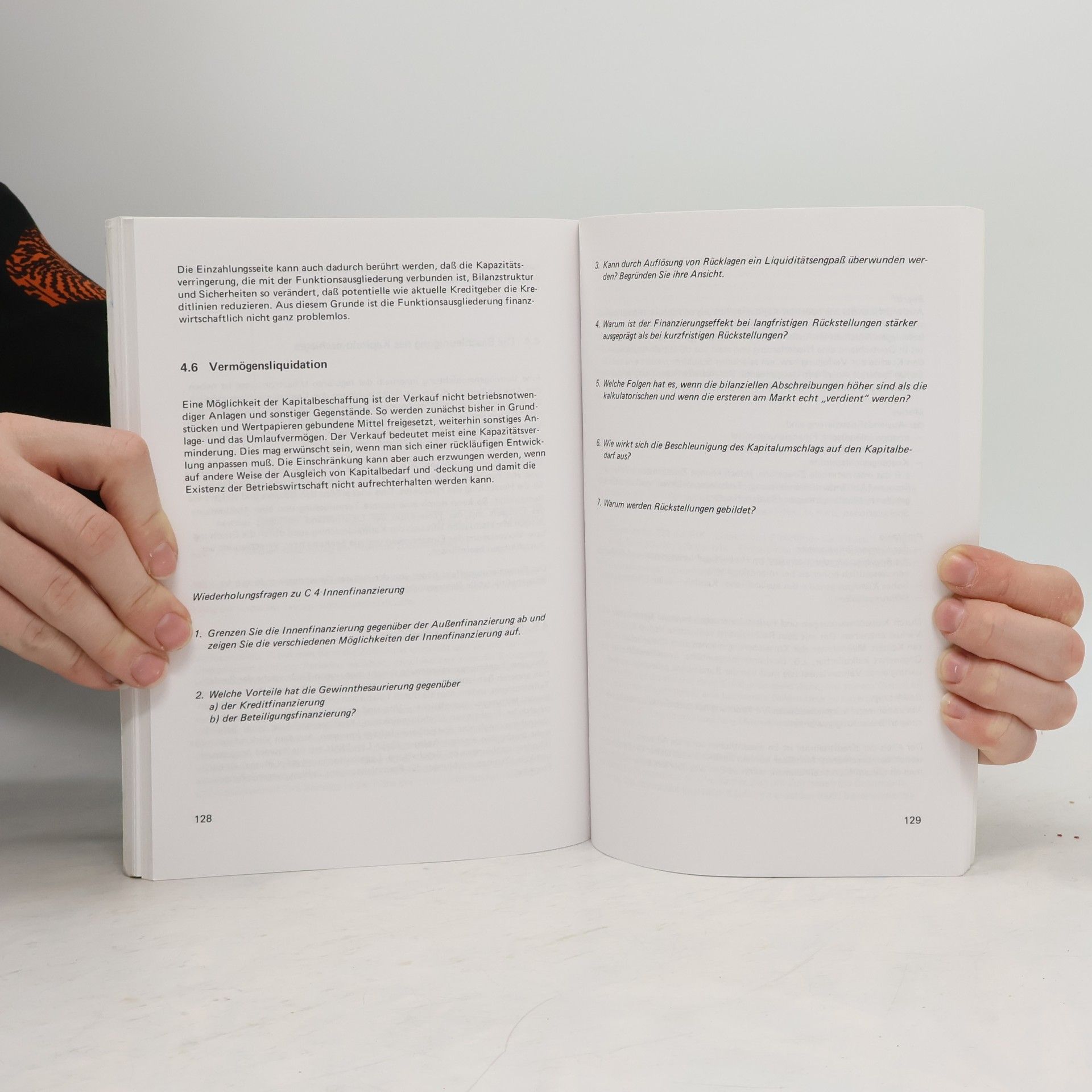 Lothar Größl Die Betriebswirtschaft. Studium und Praxis - 13: Betriebliche Finanzwirtschaft