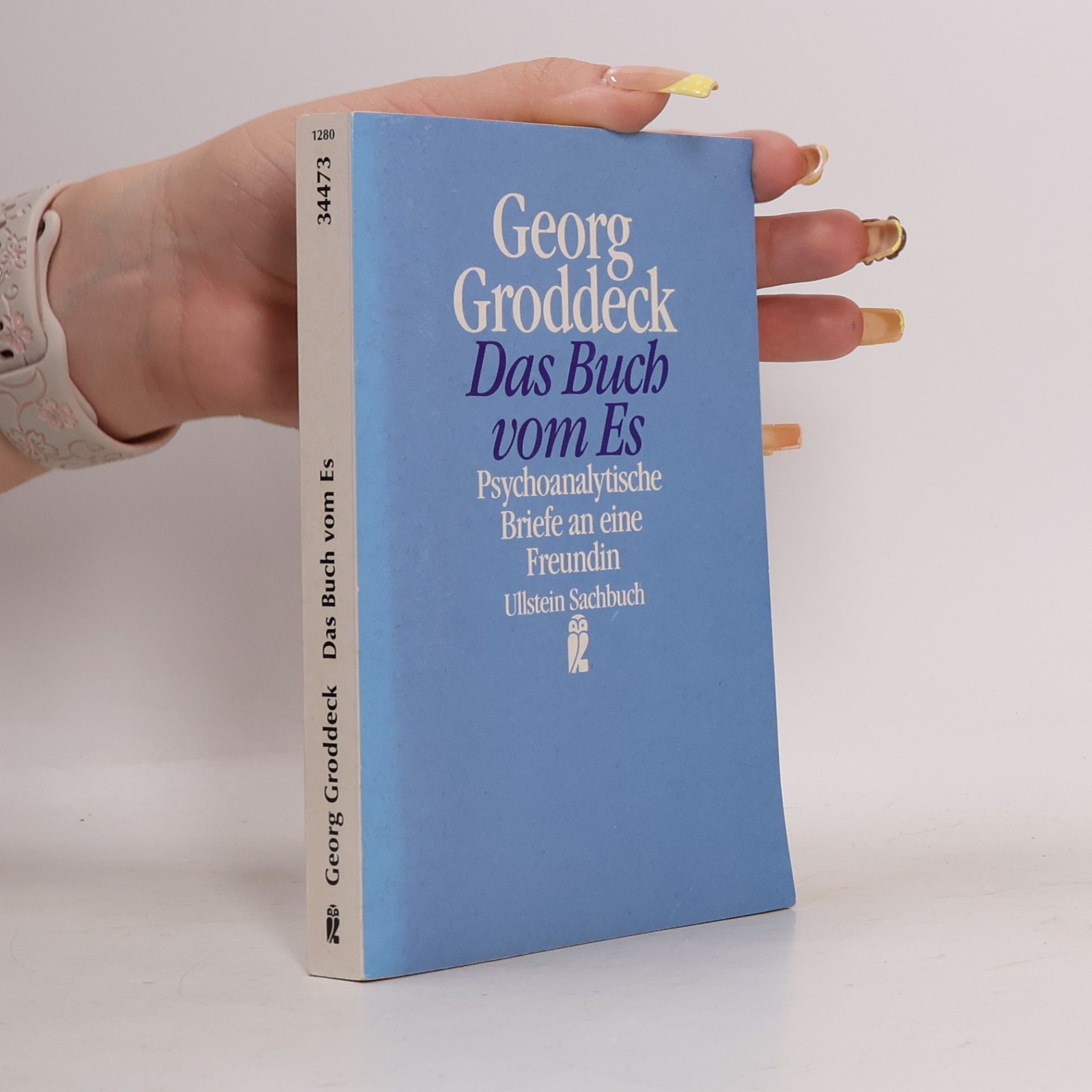 Georg Groddeck Das Buch vom Es