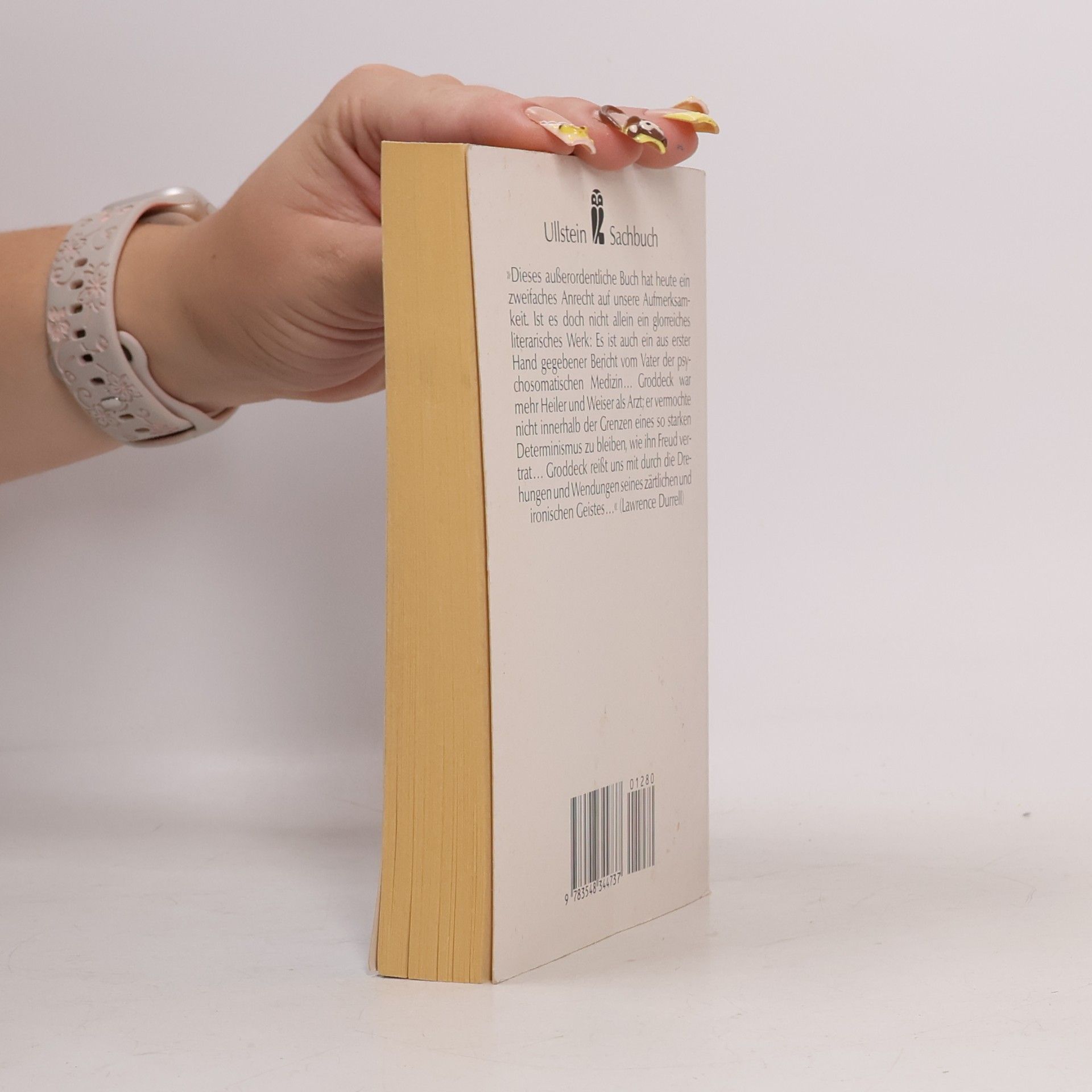 Georg Groddeck Das Buch vom Es