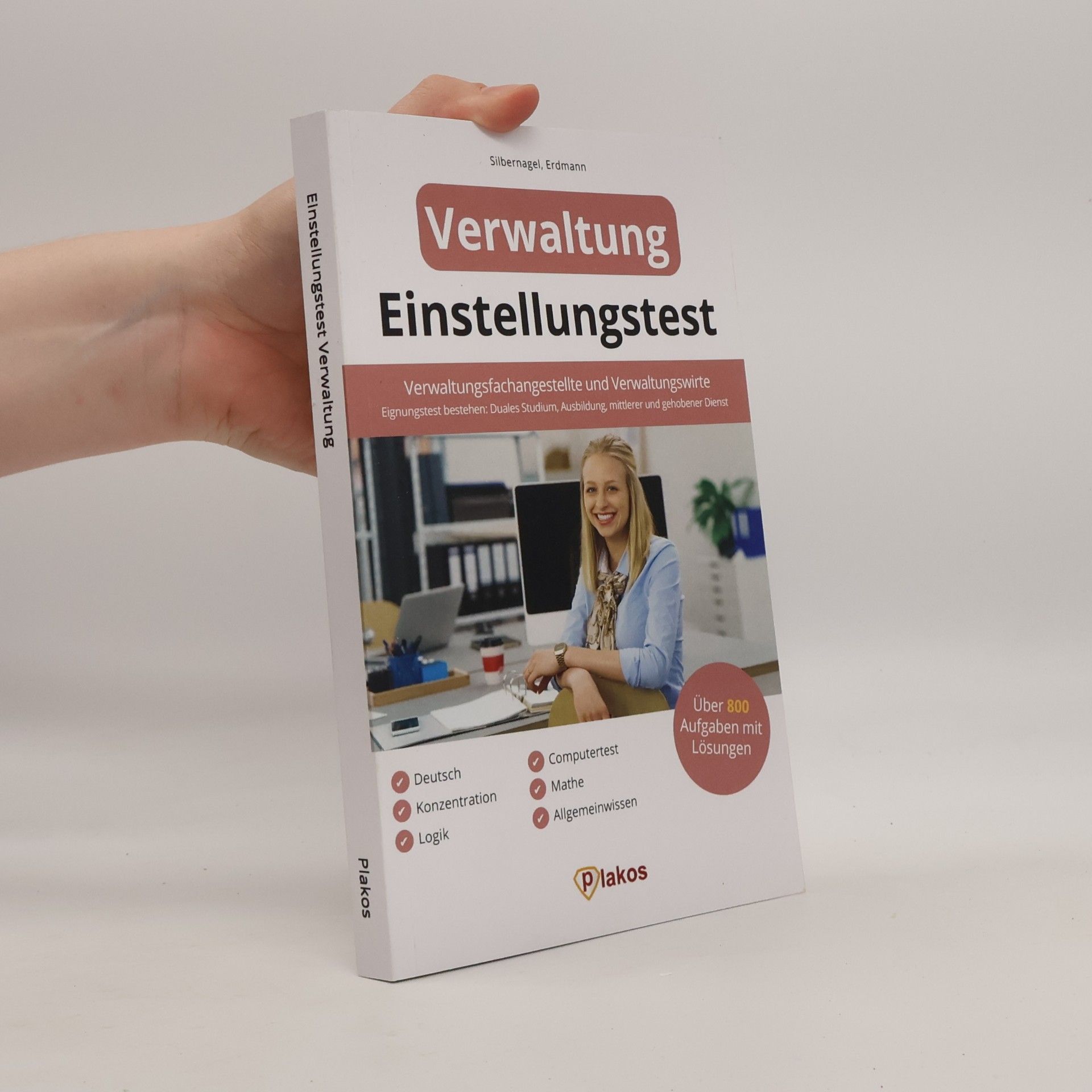 Philipp Silbernagel Einstellungstest Verwaltung