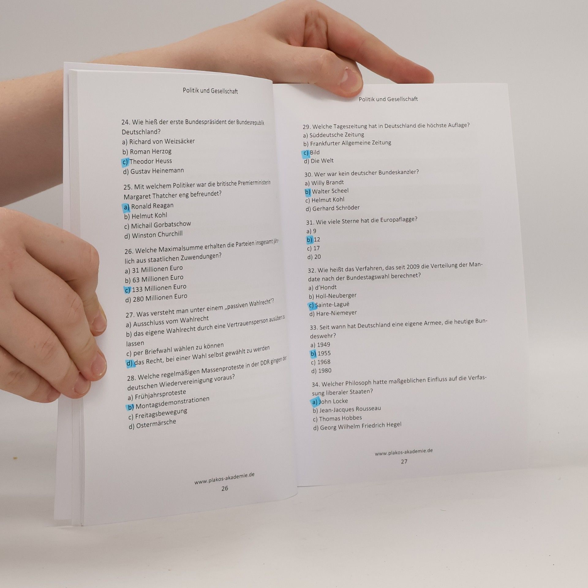 Philipp Silbernagel Einstellungstest Verwaltung