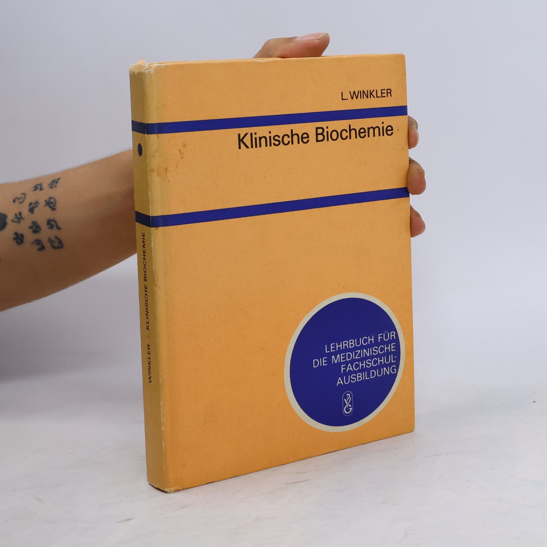 Winkler, L. Klinische Biochemie