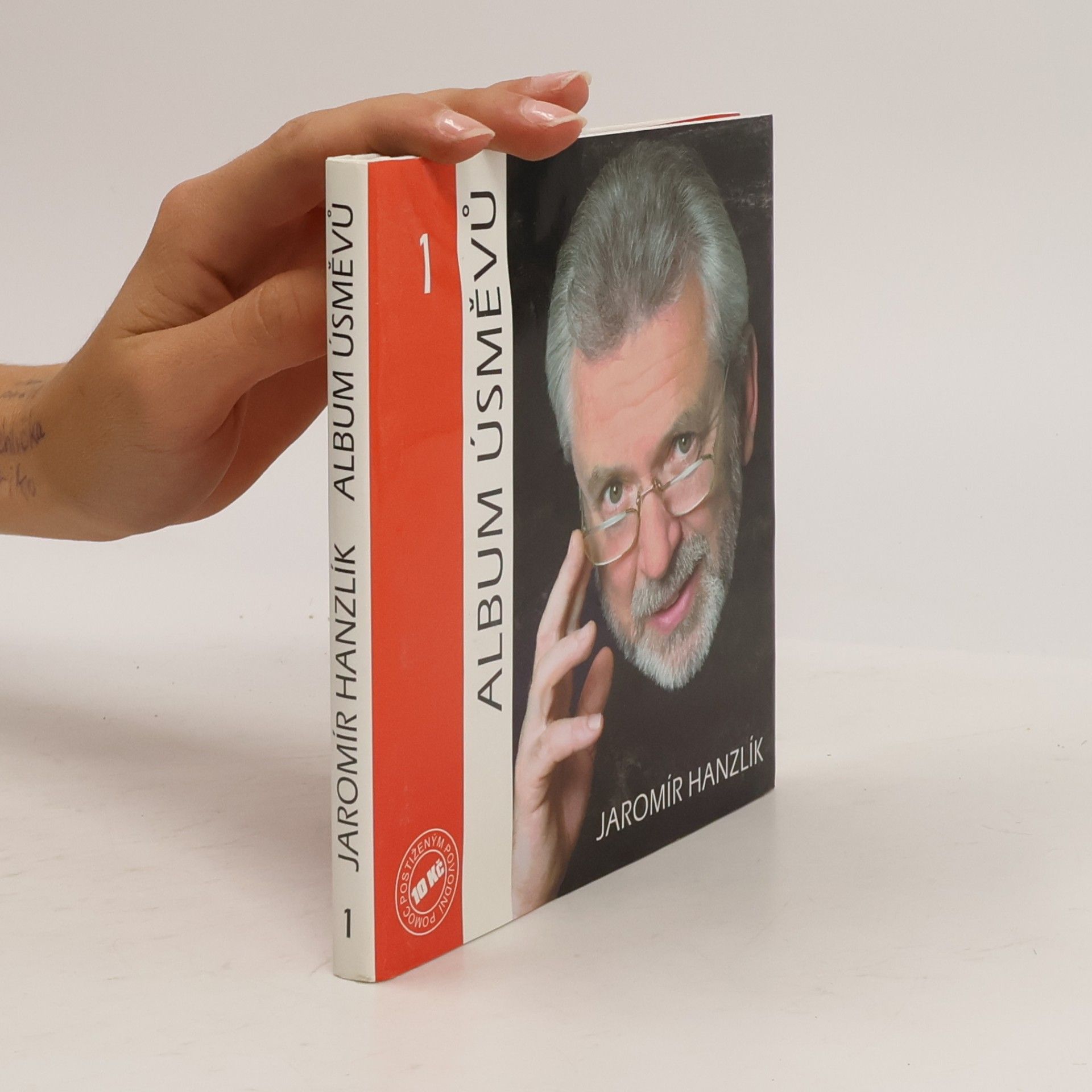 Jaromír Hanzlík Album úsměvů